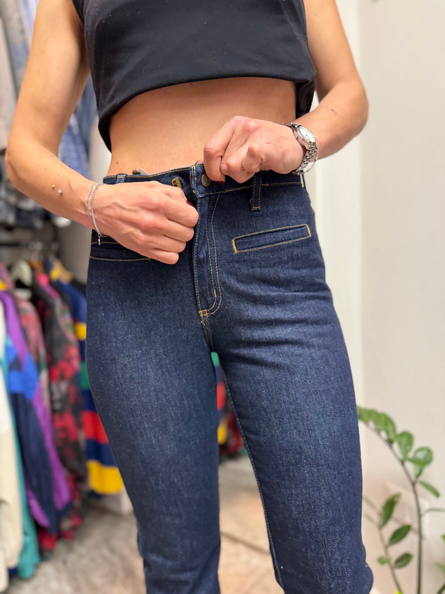 Jeans Lee Welt Pocket