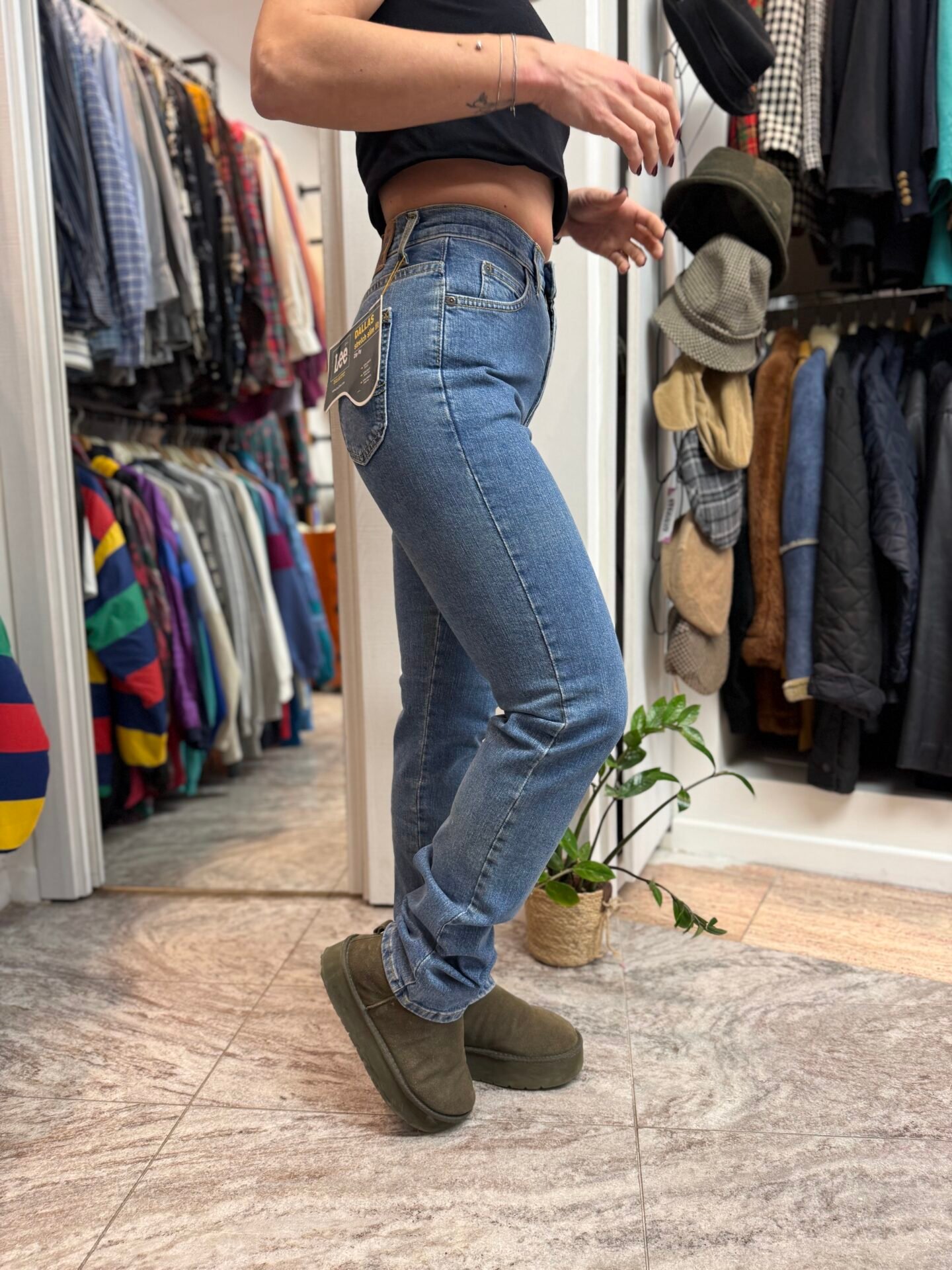 Jeans Lee Dallas lavaggio chiaro e scuro