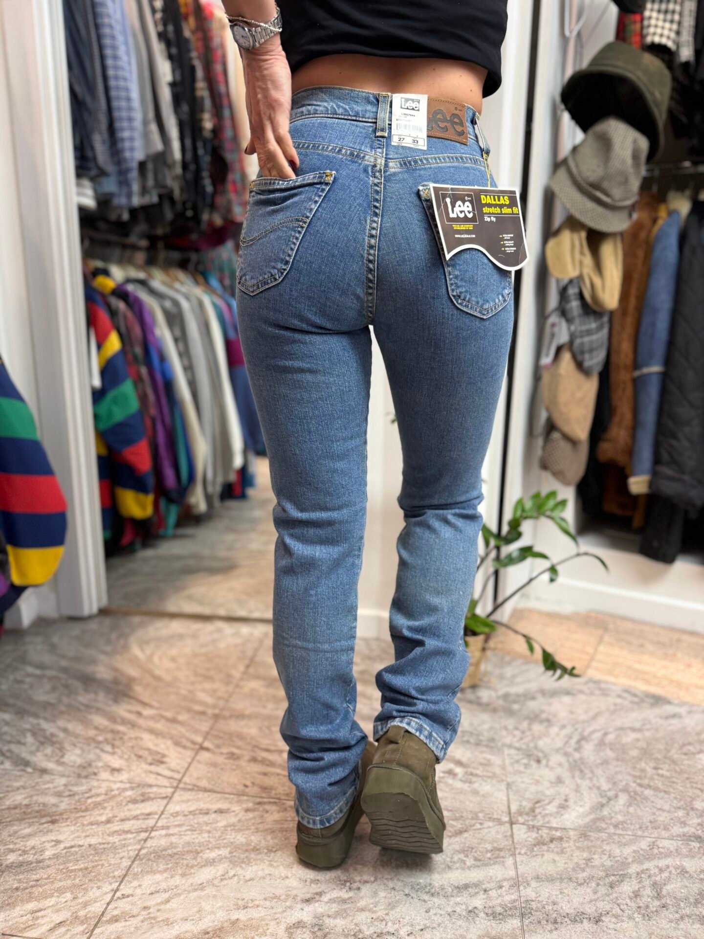 Jeans Lee Dallas lavaggio chiaro e scuro