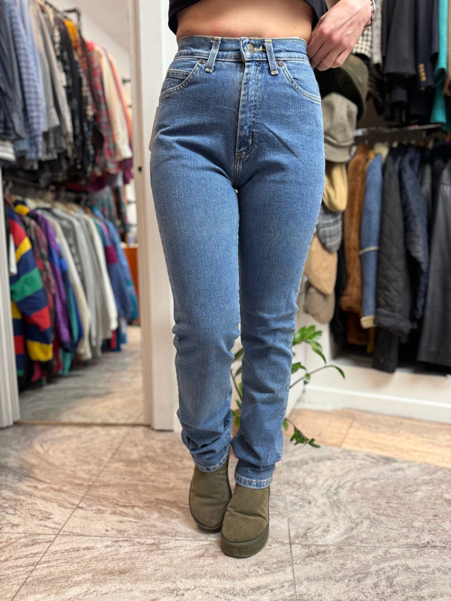 Jeans Lee Dallas lavaggio chiaro e scuro