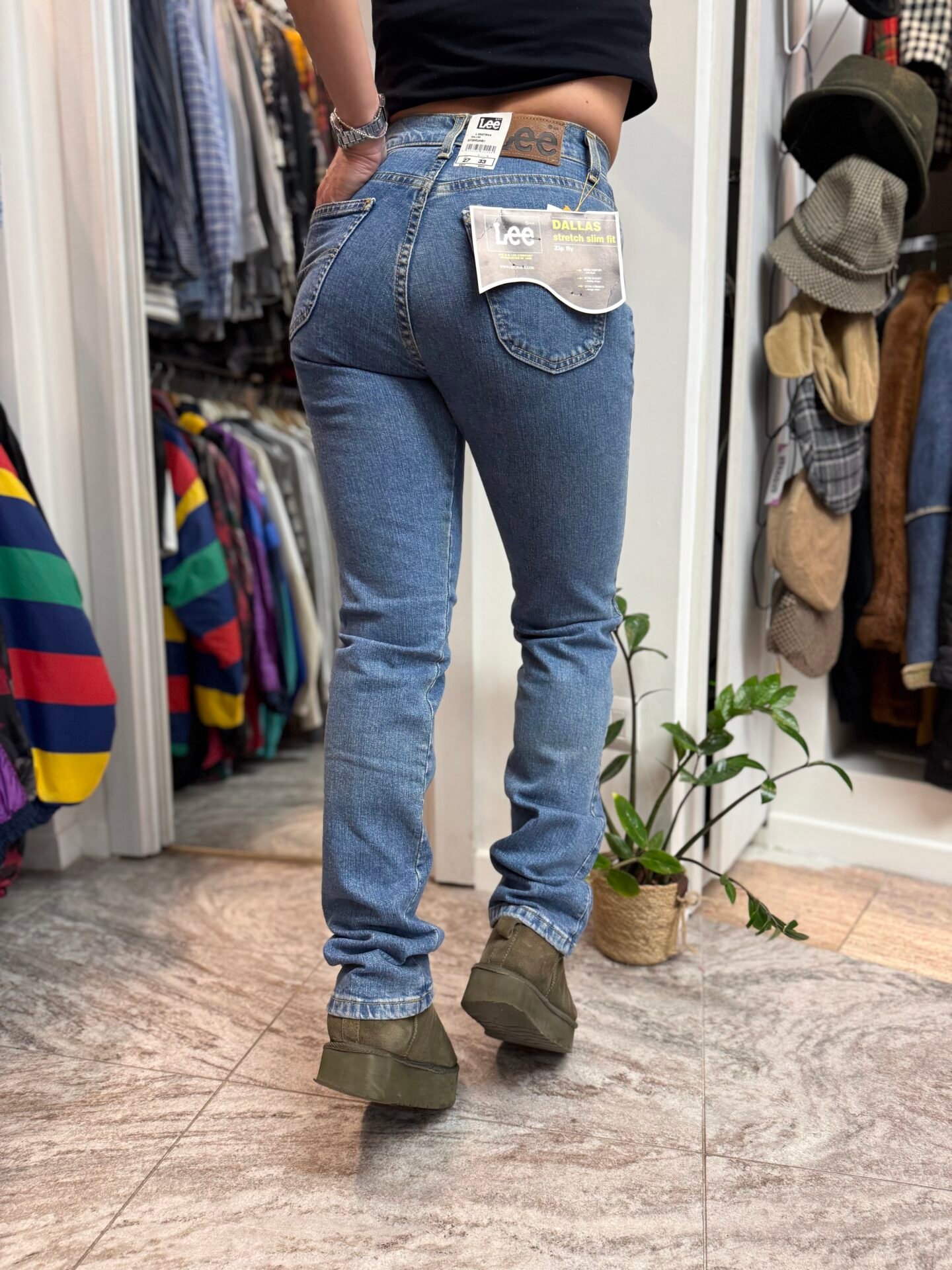Jeans Lee Dallas lavaggio chiaro e scuro
