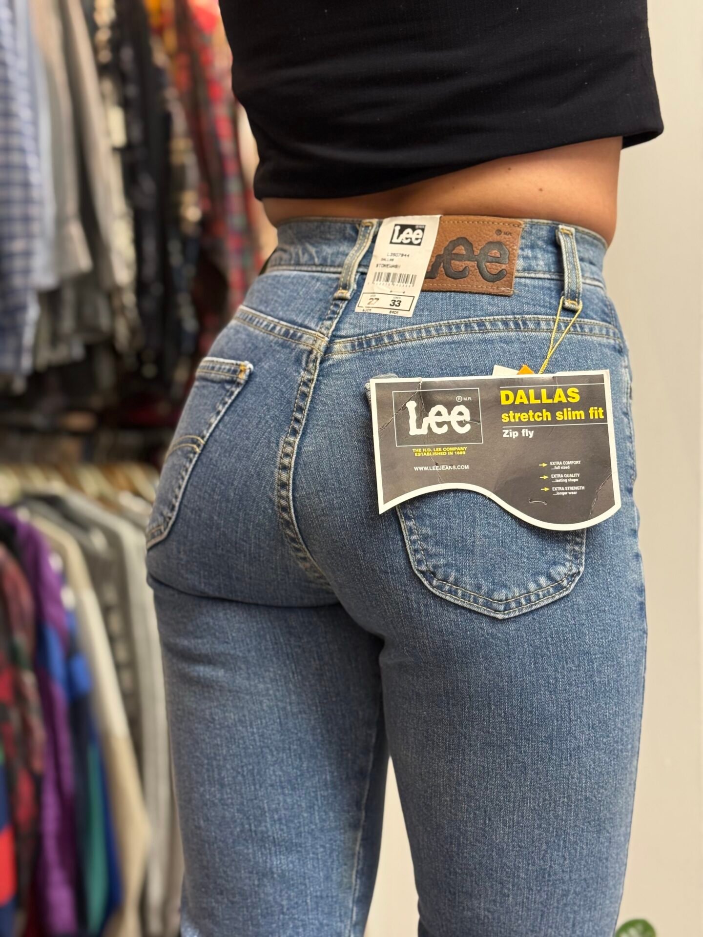 Jeans Lee Dallas lavaggio chiaro e scuro