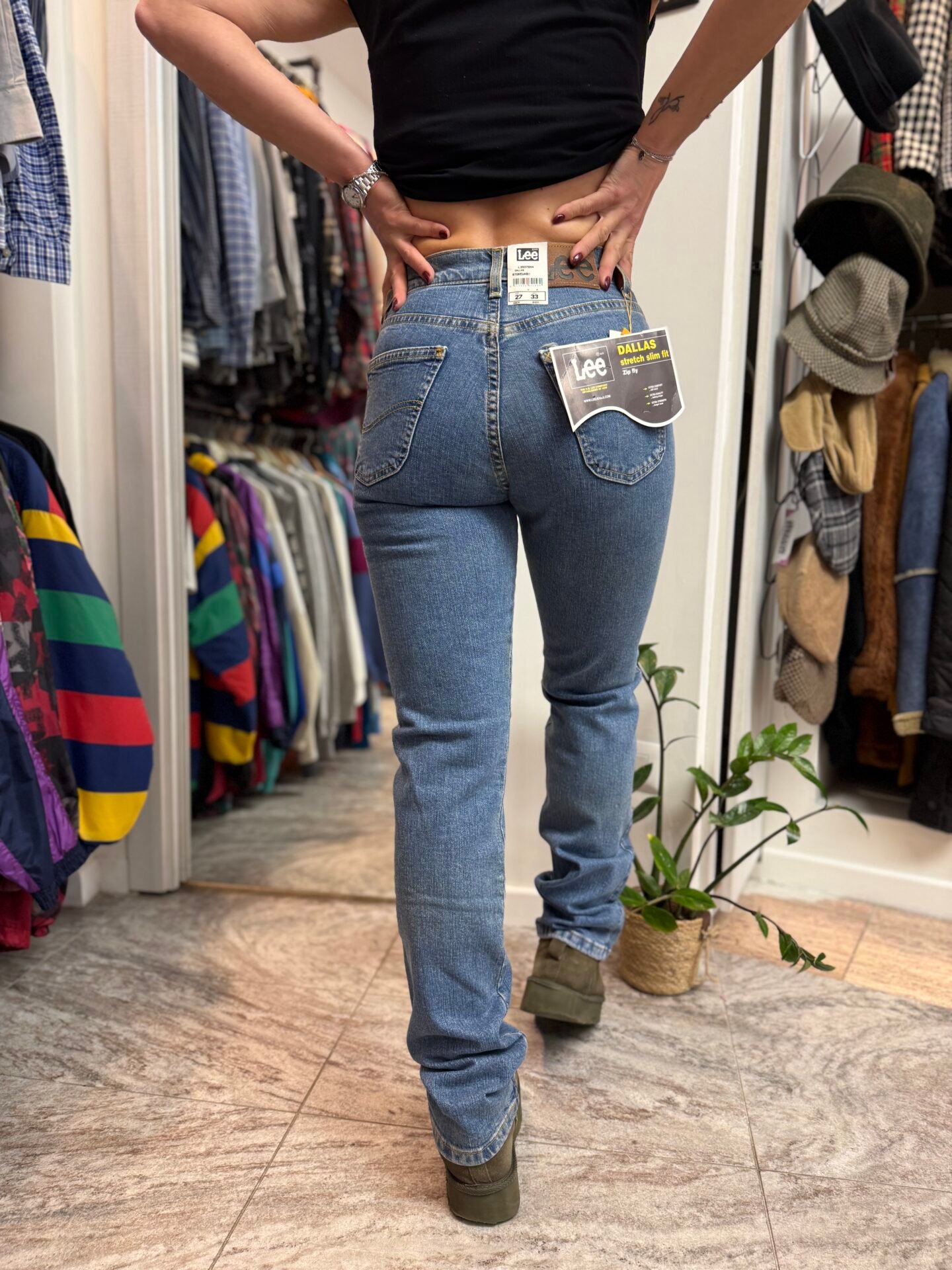 Jeans Lee Dallas lavaggio chiaro e scuro