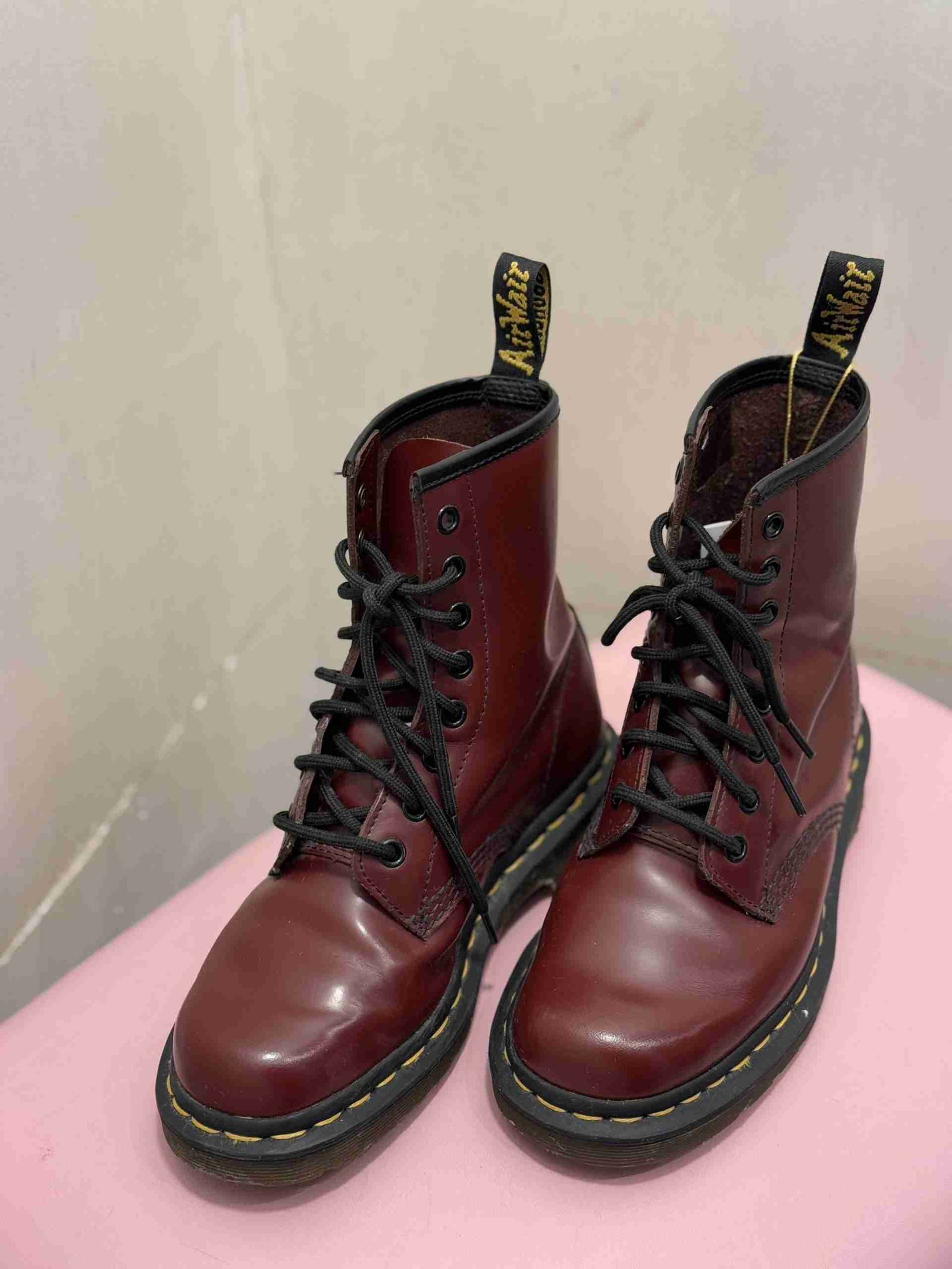IMG_8127 Dr.martens Bordeaux N.36