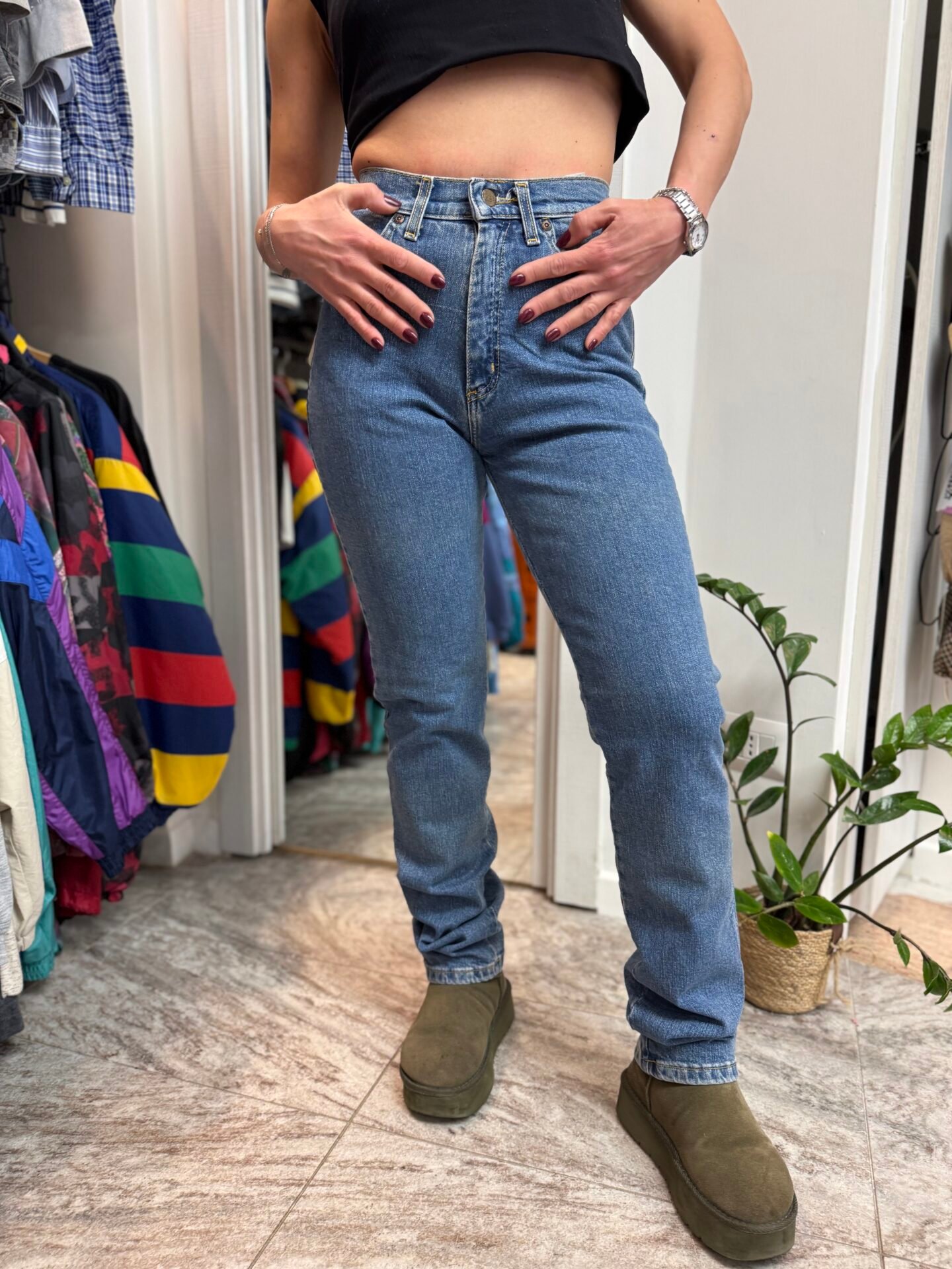 Jeans Lee Dallas lavaggio chiaro e scuro