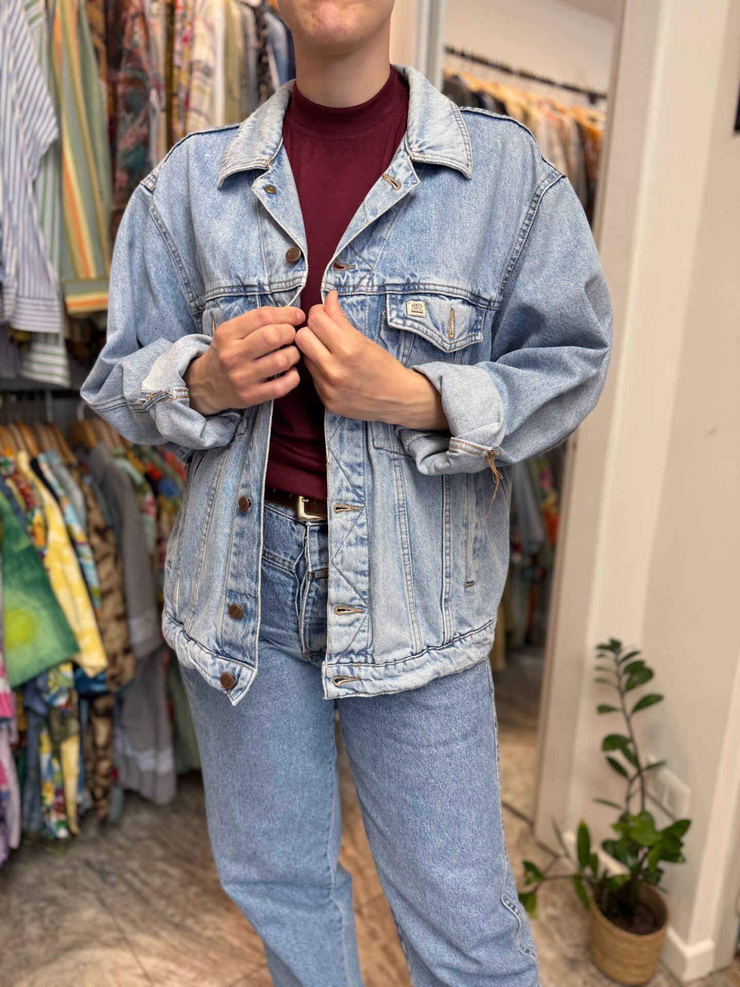 IMG_8129 Giubbino jeans Pioneer