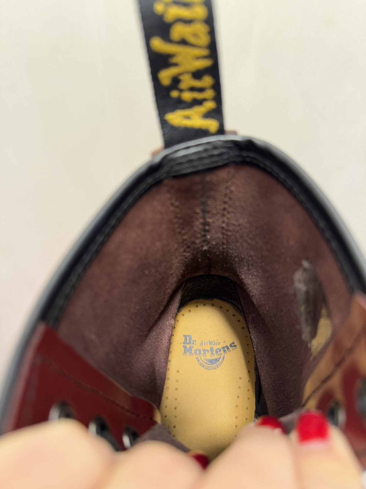 IMG_8133 Dr.martens Bordeaux N.36