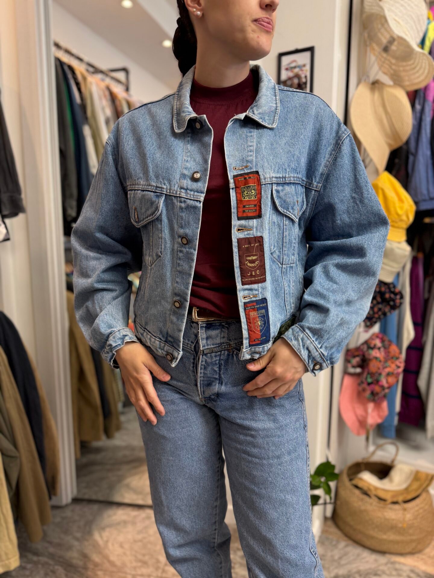 IMG_8137 Giubbino jeans Emanuel