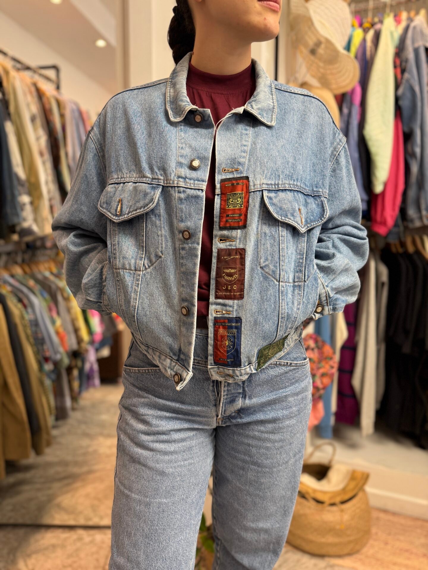 IMG_8138 Giubbino jeans Emanuel