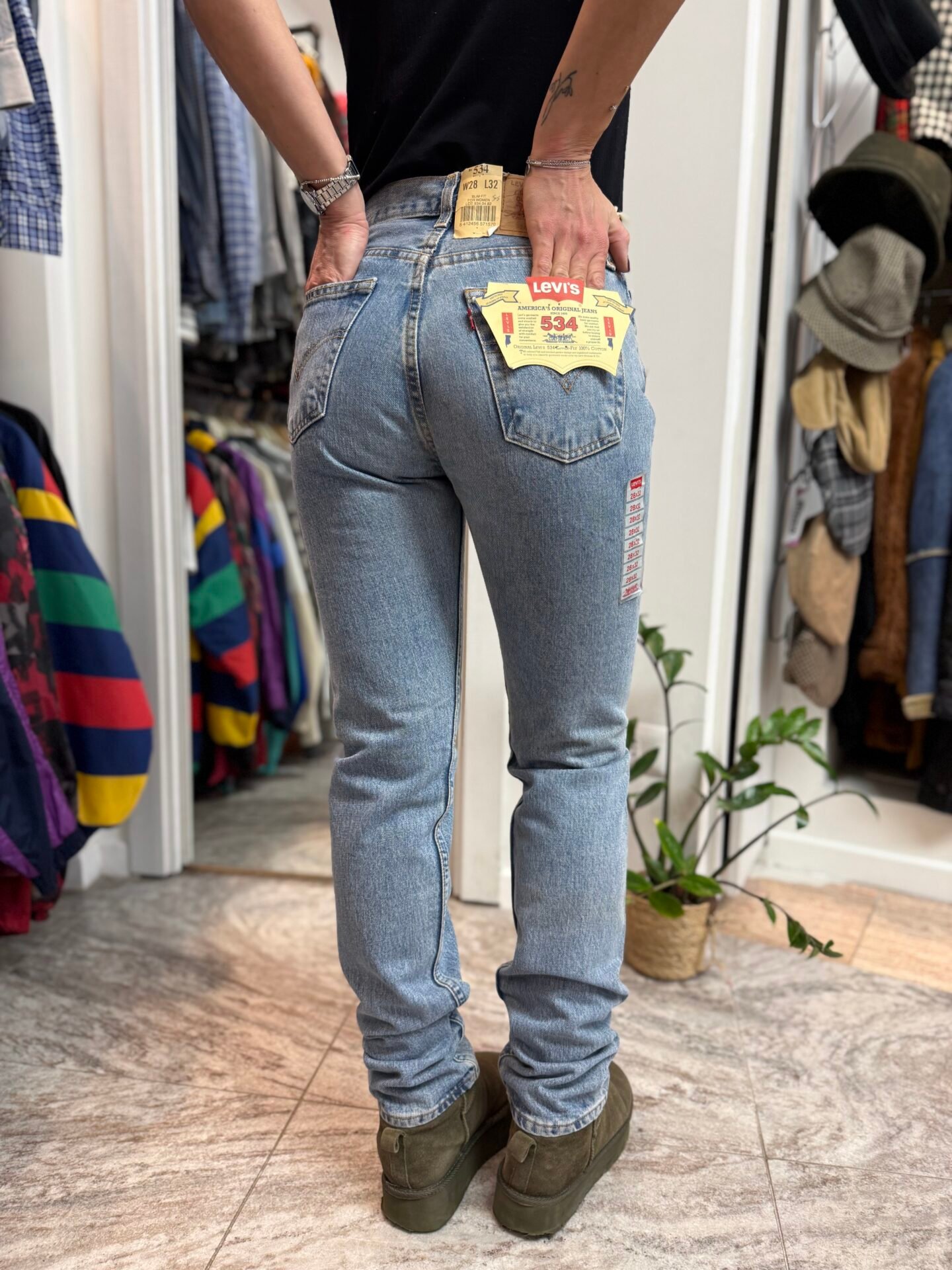 IMG_8149 Levis 534 lavaggio chiaro e scuro