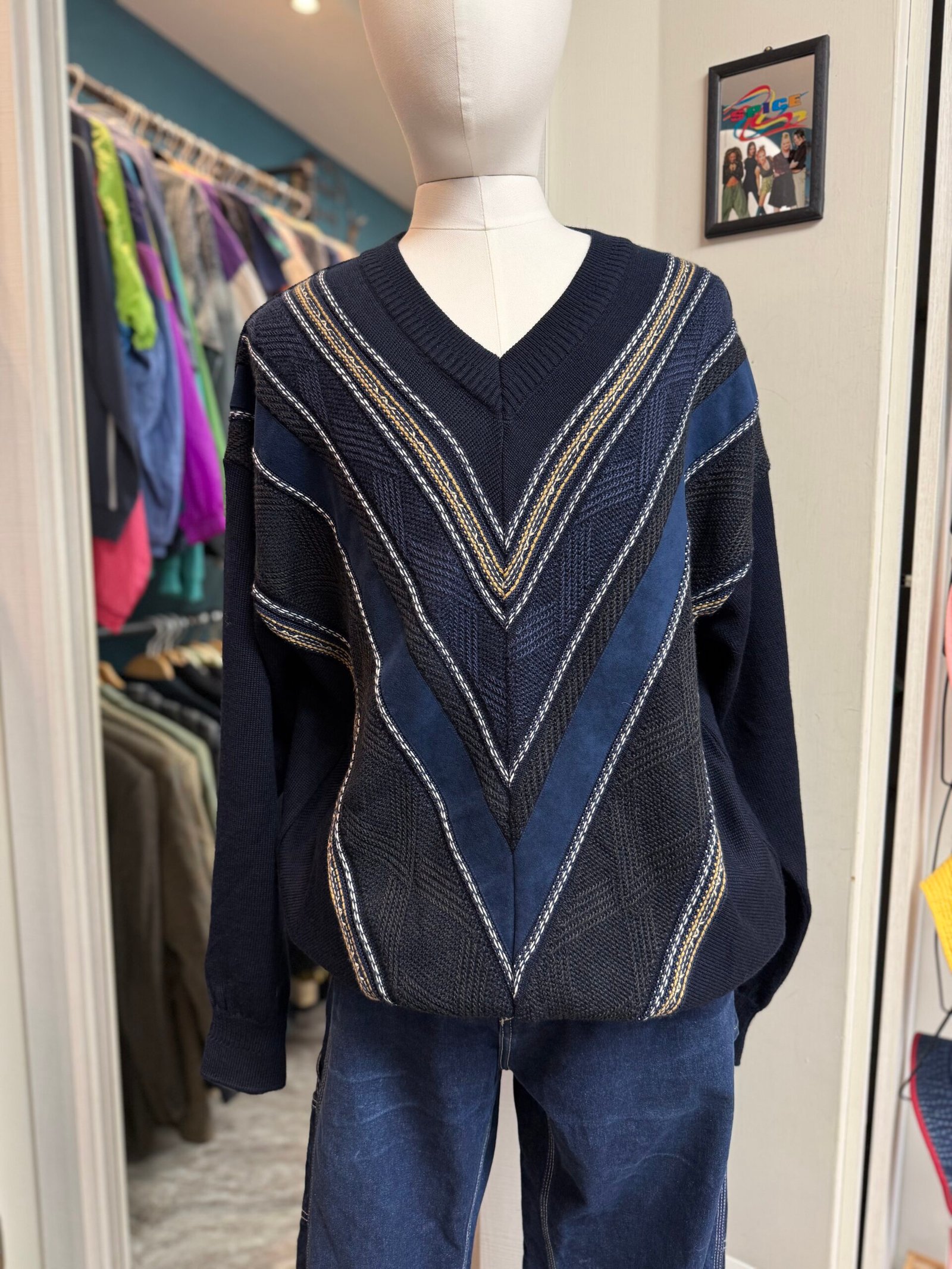 IMG_8150 Maglione blu XXL