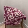 IMG_8150 Coperta vintage rosa