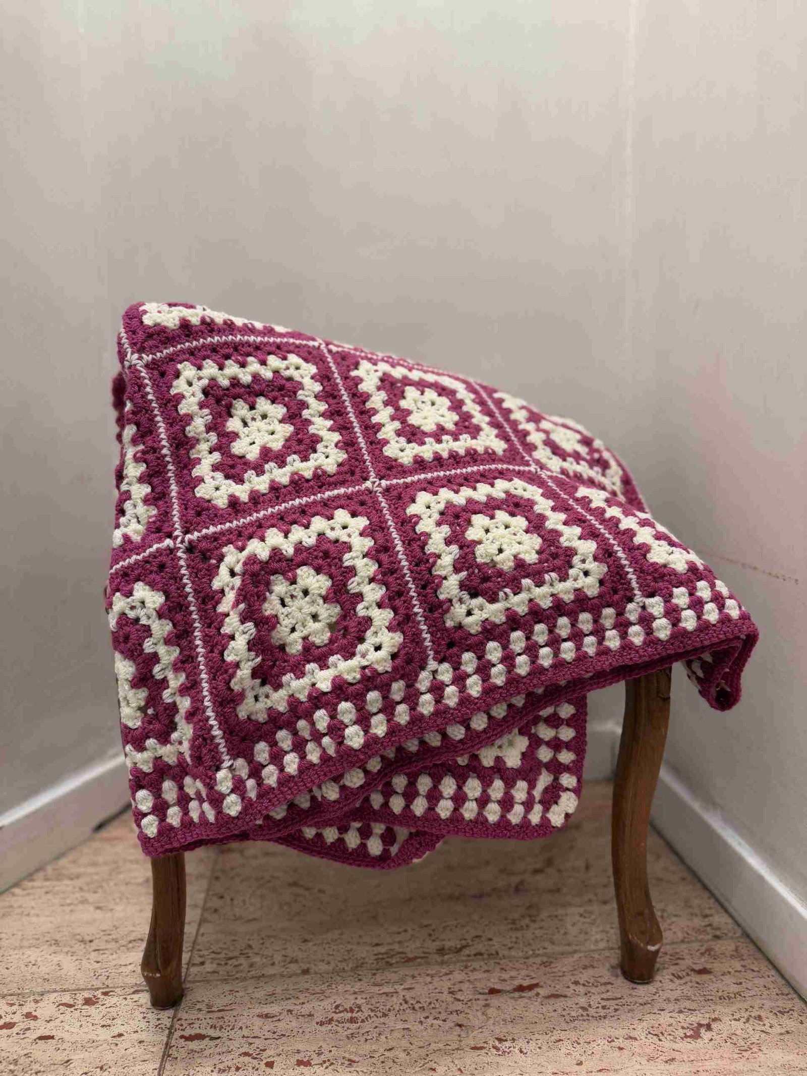 IMG_8150 Coperta vintage rosa