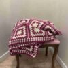 IMG_8151 Coperta vintage rosa