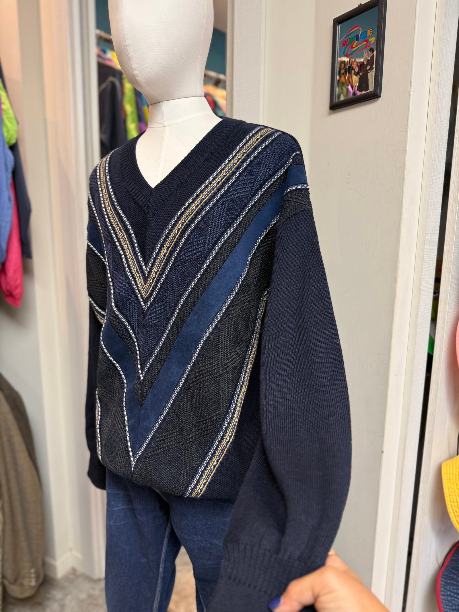 IMG_8153 Maglione blu XXL