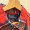 Camicia tartan Ralph Lauren XL