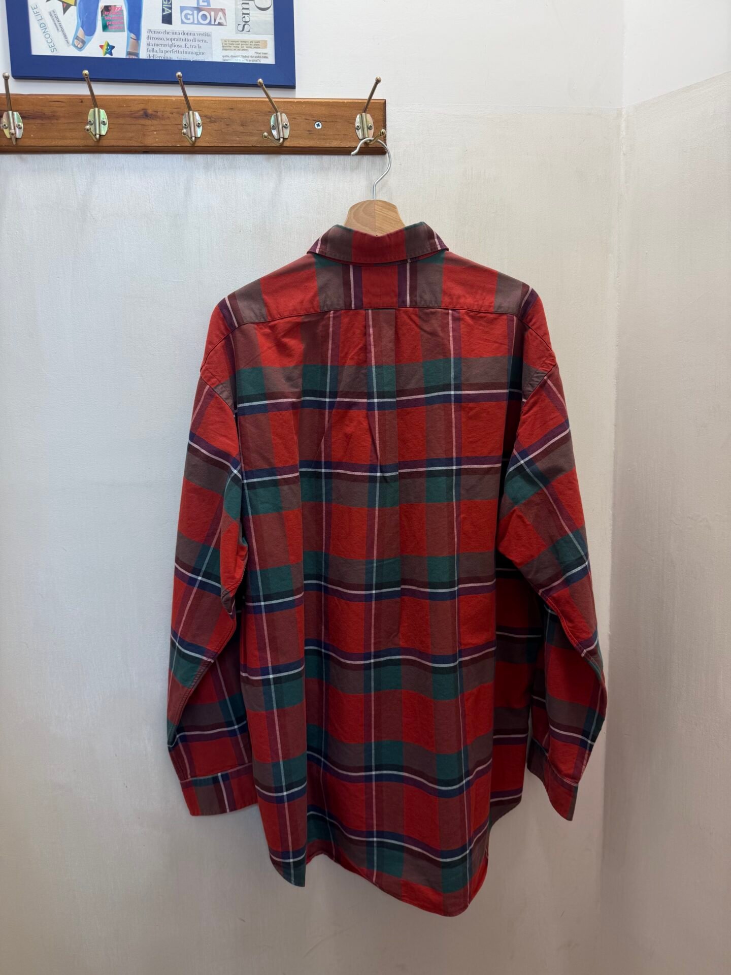 Camicia tartan Ralph Lauren XL
