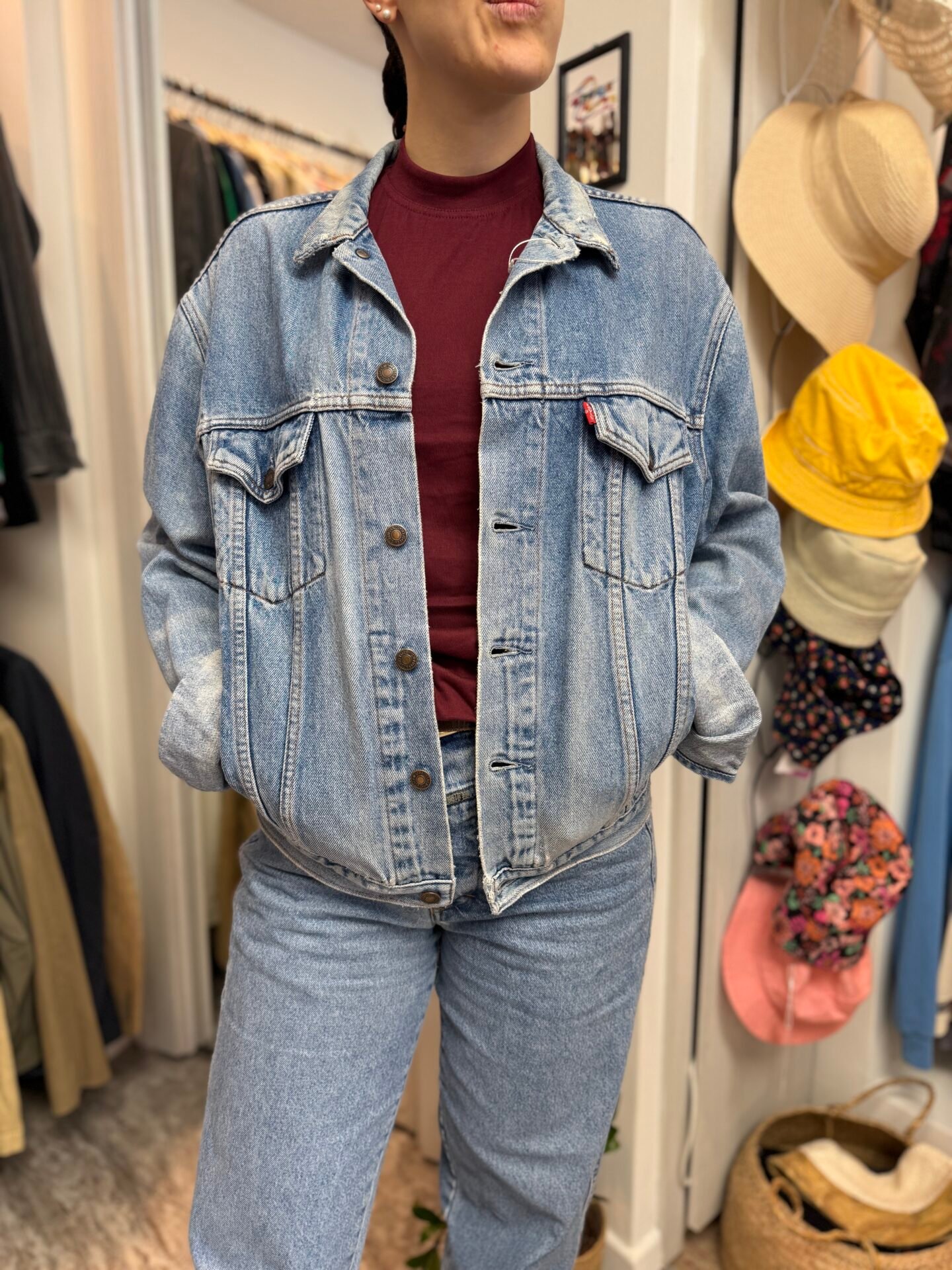 IMG_8165 Giubbino jeans Levi’s tg.L