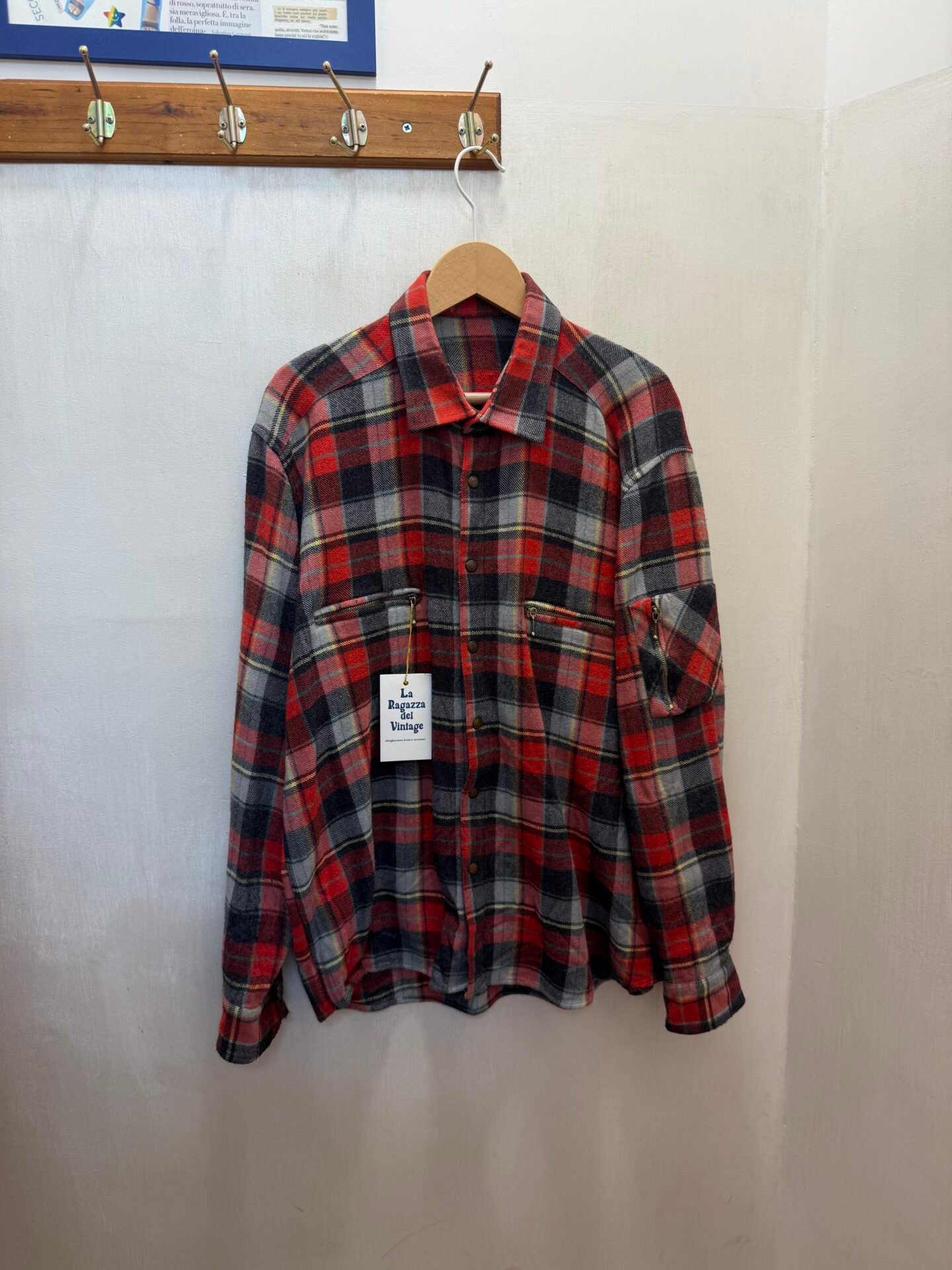 Camicia tartan M