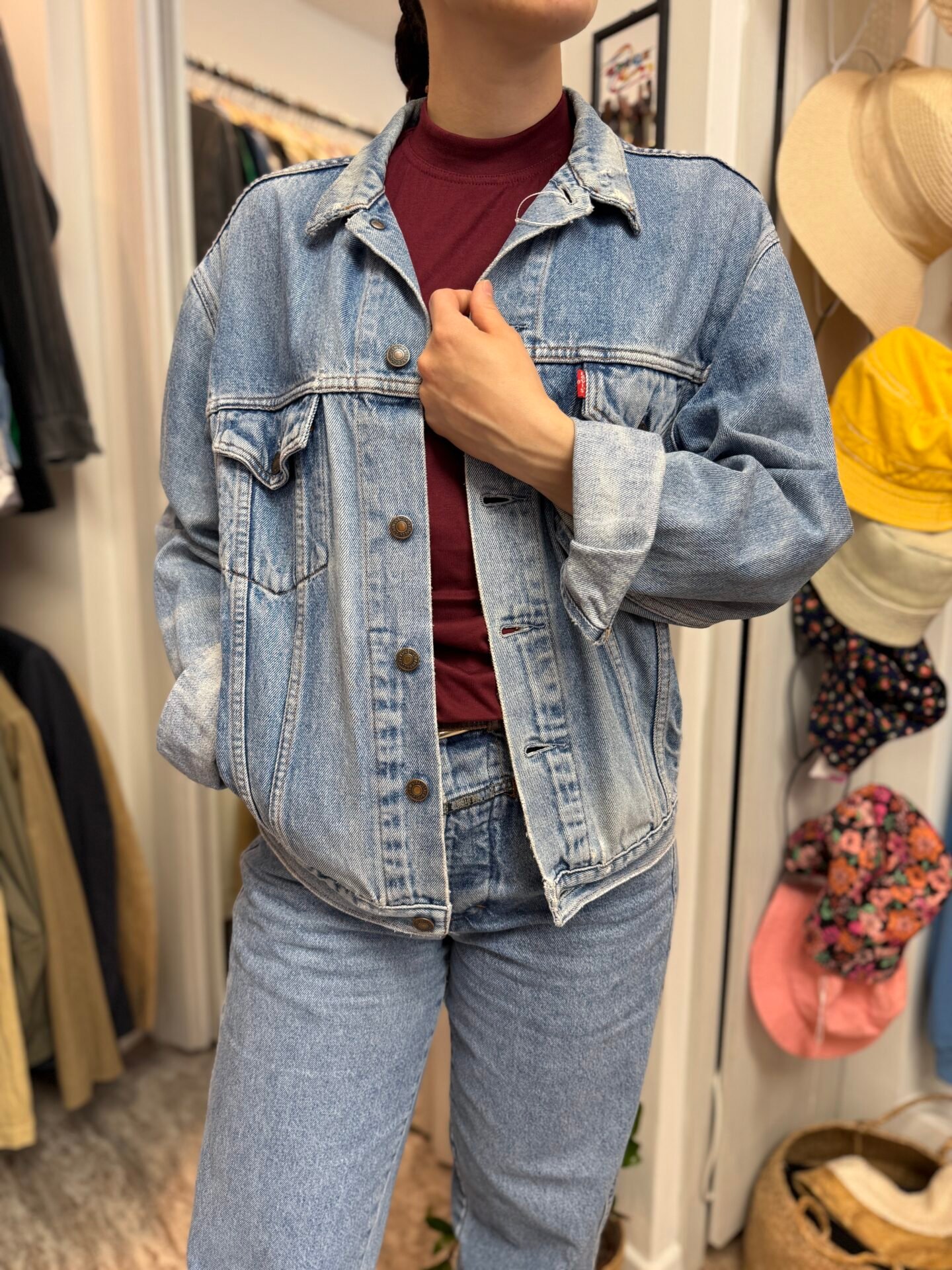 IMG_8166 Giubbino jeans Levi’s tg.L