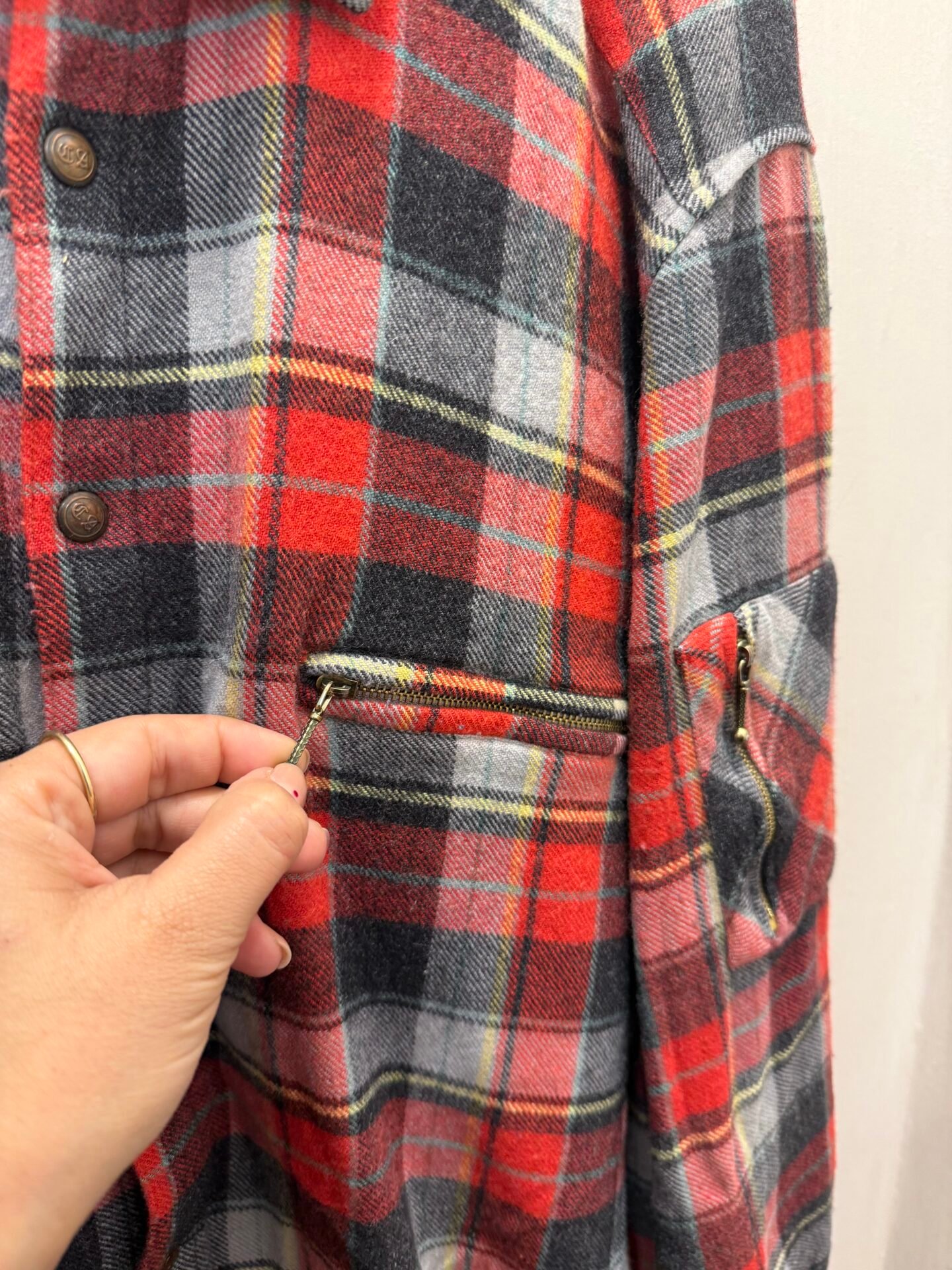 IMG_8166 Camicia tartan M