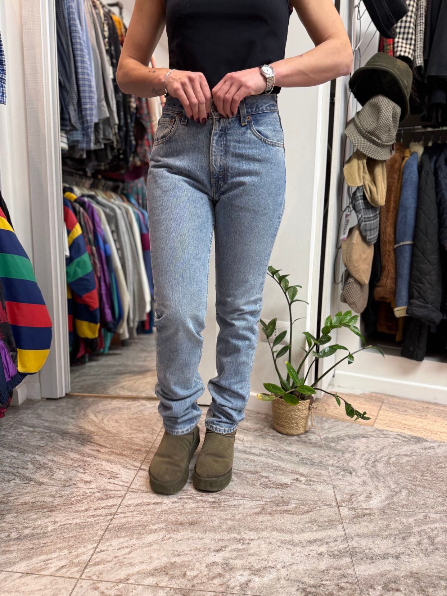 IMG_8167 Levis 534 lavaggio chiaro e scuro