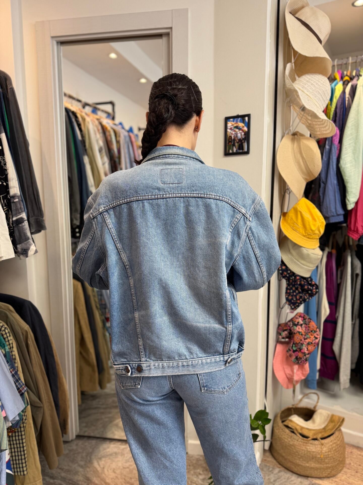 IMG_8169 Giubbino jeans Levi’s tg.L