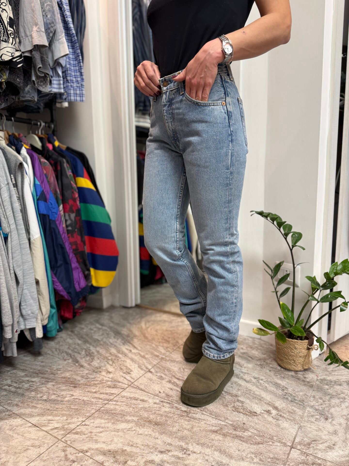 IMG_8169 Levis 534 lavaggio chiaro e scuro