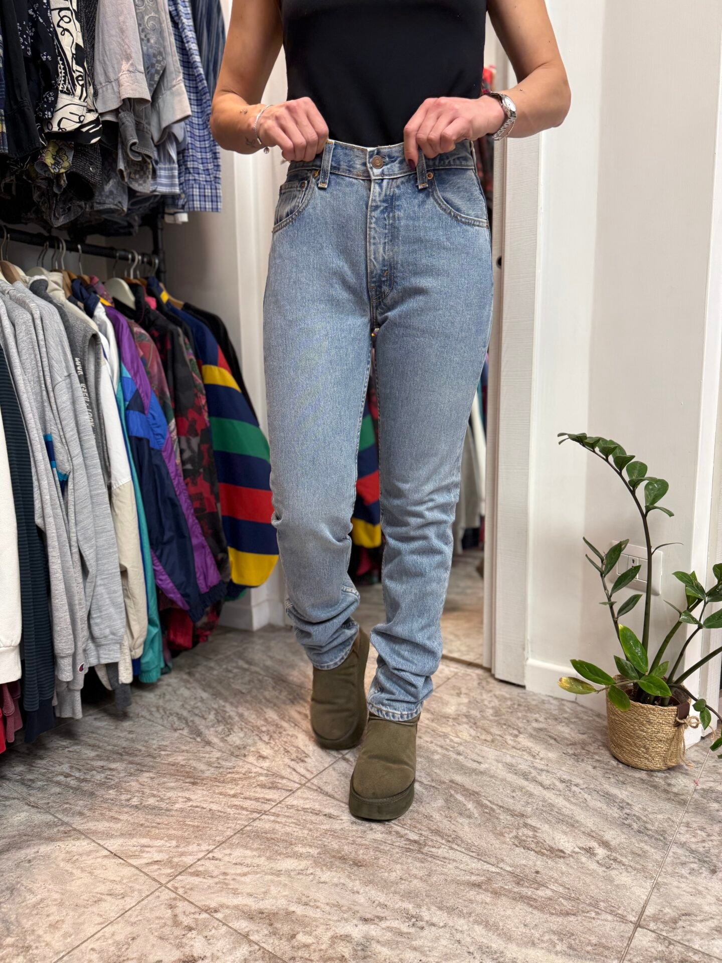 IMG_8171 Levis 534 lavaggio chiaro e scuro