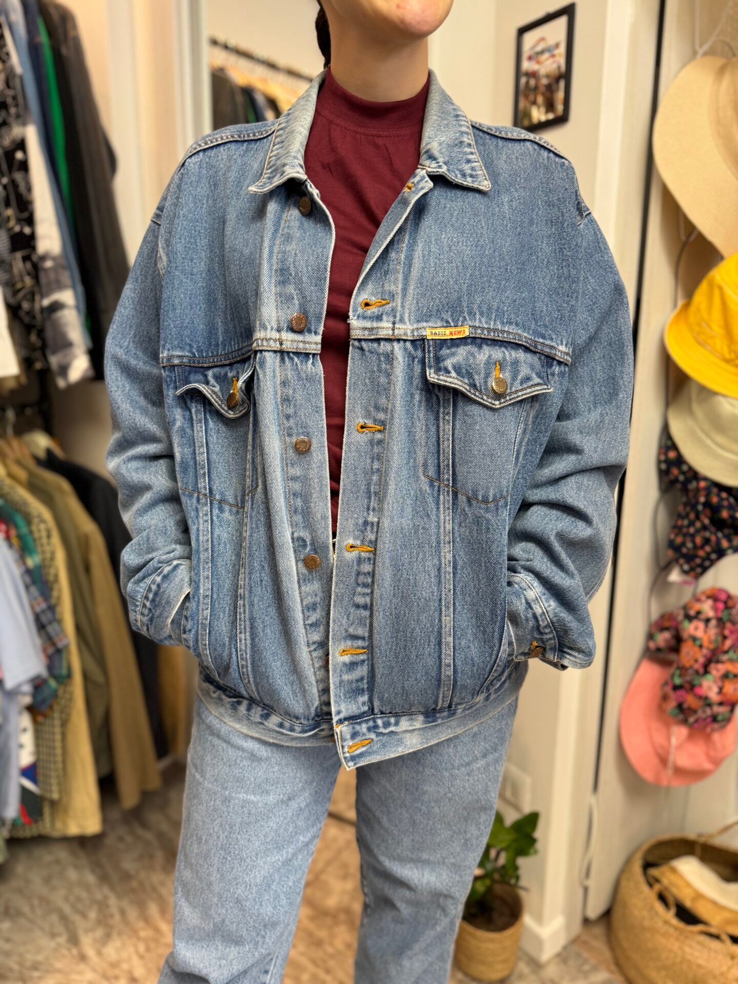 IMG_8171 Giubbino jeans vintage