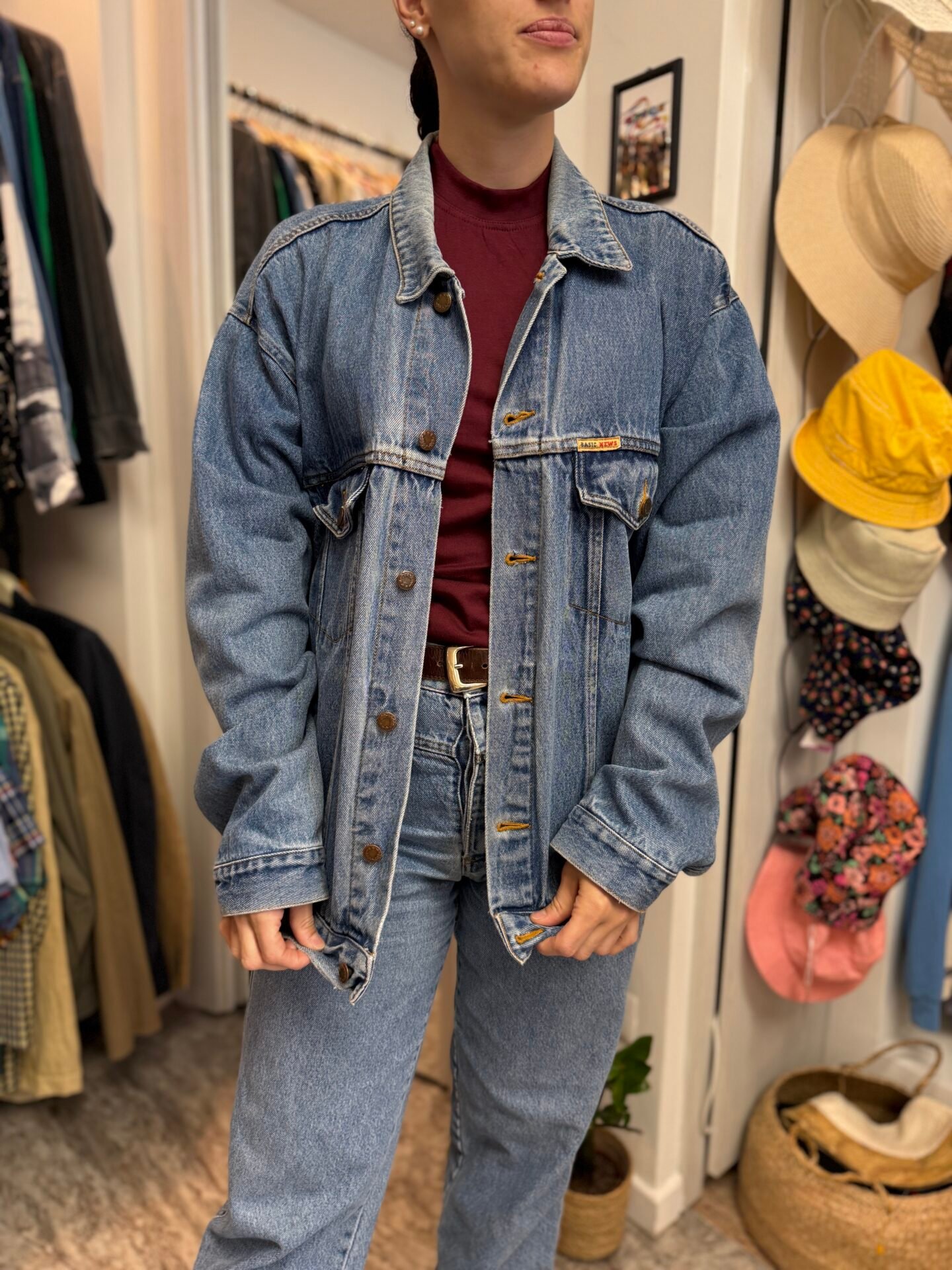 IMG_8173 Giubbino jeans vintage