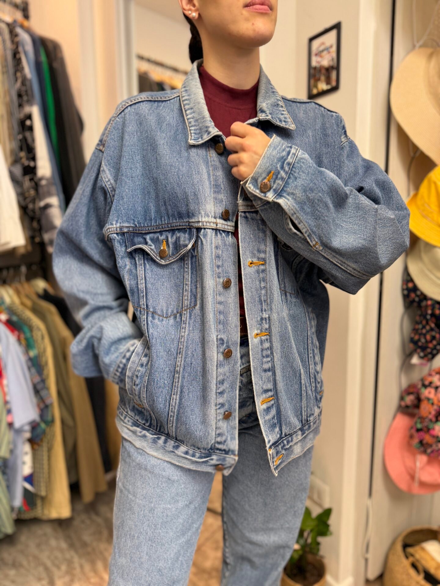 IMG_8176 Giubbino jeans vintage