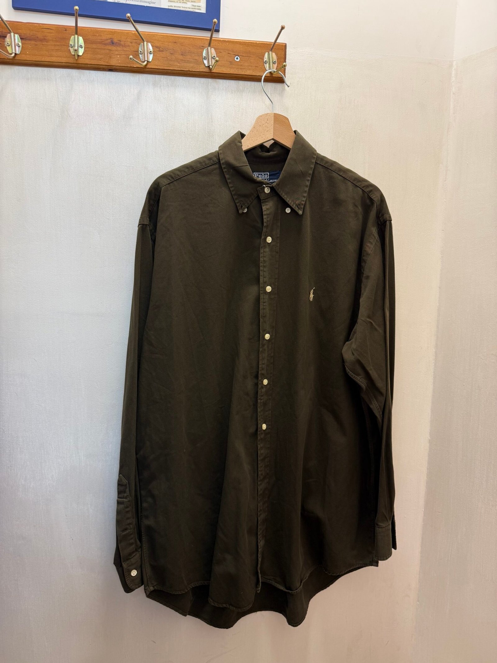 IMG_8178 Camicia Ralph Lauren marrone L