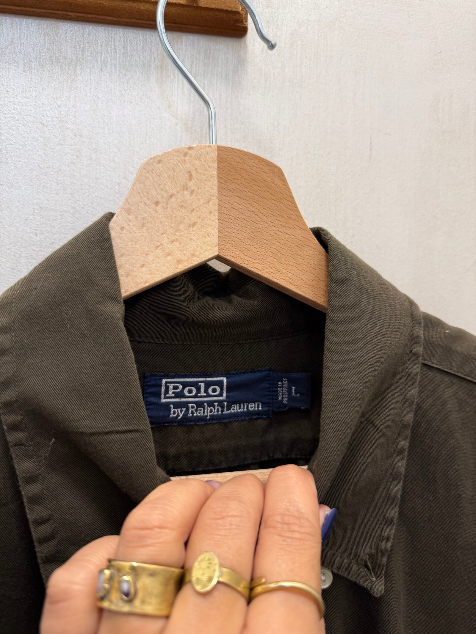 IMG_8179 Camicia Ralph Lauren marrone L