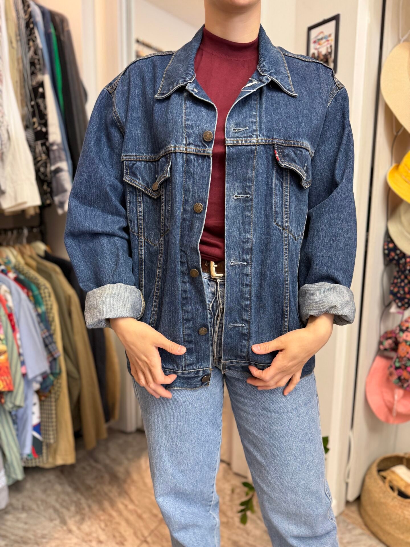 IMG_8185 Giubbino jeans Levi’s tg.XL