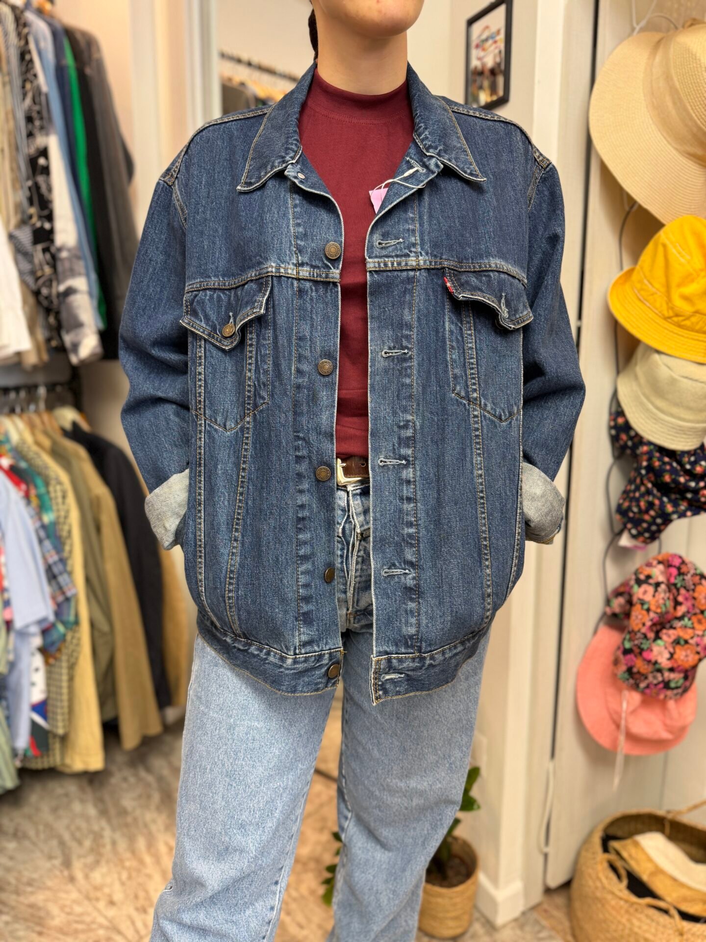 IMG_8188 Giubbino jeans Levi’s tg.XL