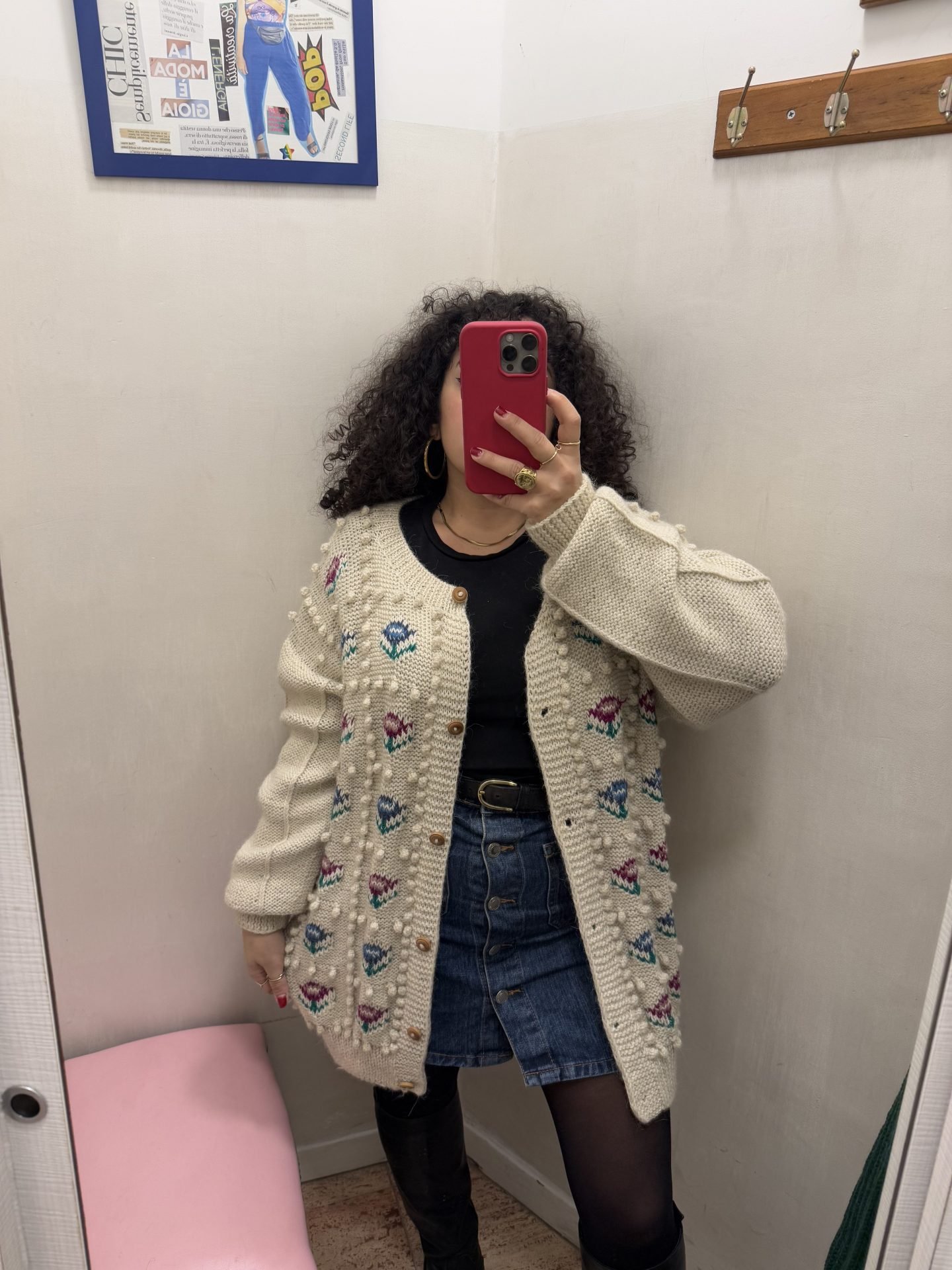 IMG_8189 Cardigan fiore mio