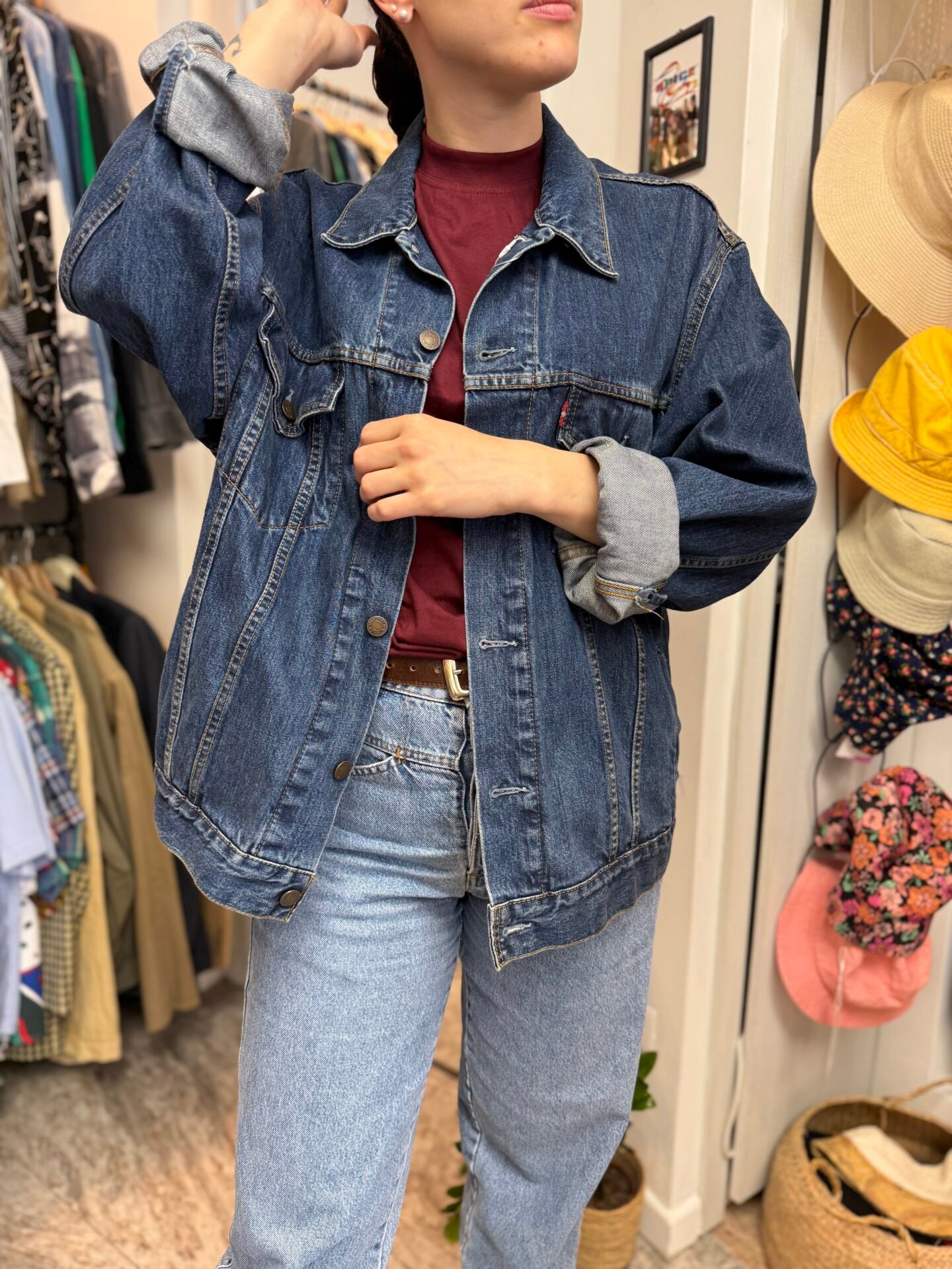 IMG_8193 Giubbino jeans Levi’s tg.XL
