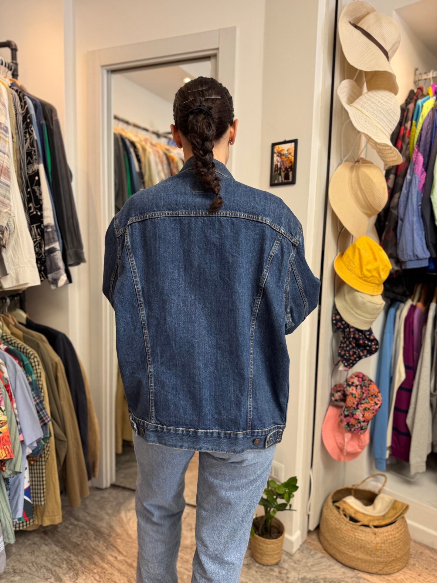 IMG_8194 Giubbino jeans Levi’s tg.XL
