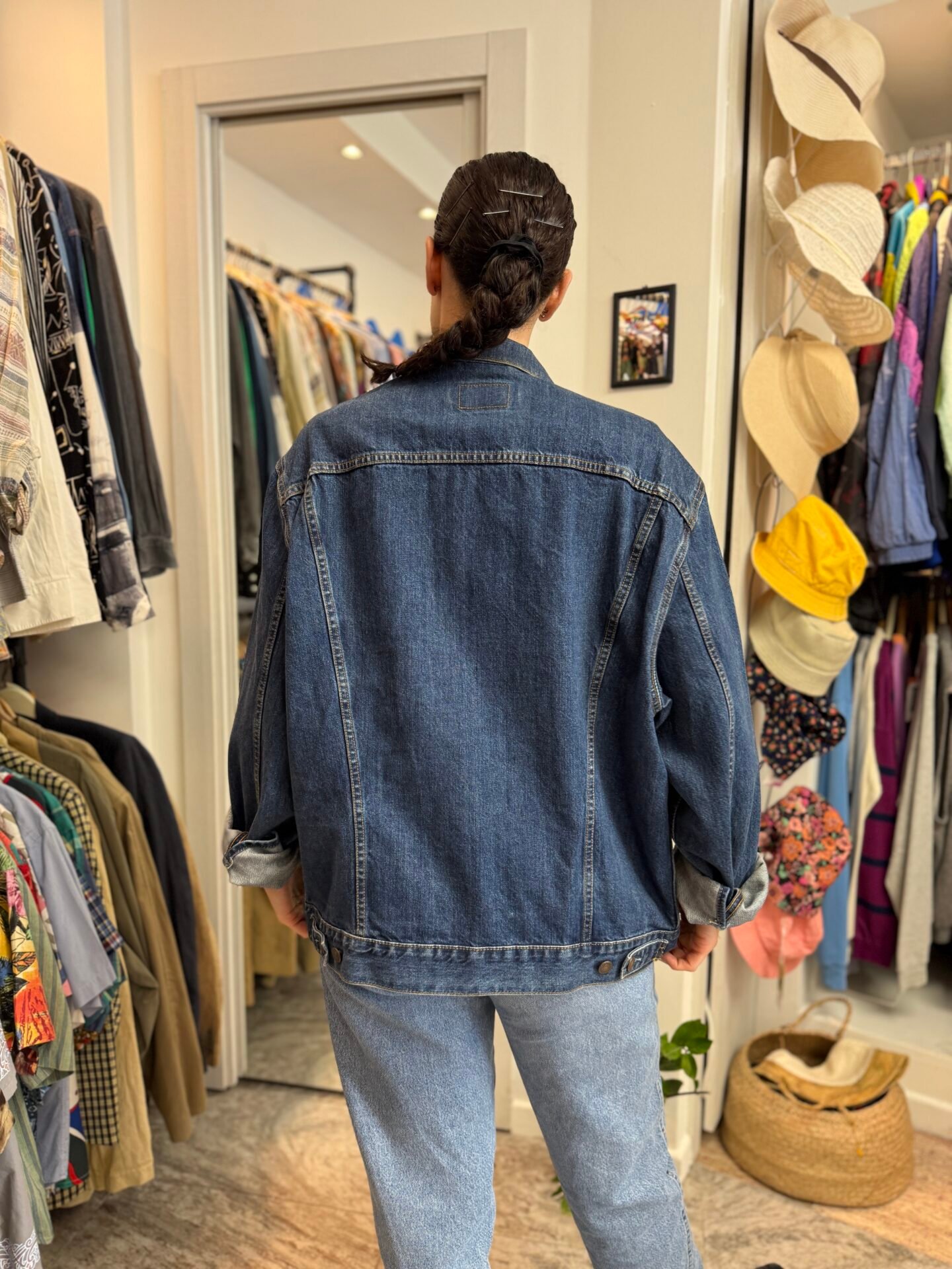 IMG_8195 Giubbino jeans Levi’s tg.XL