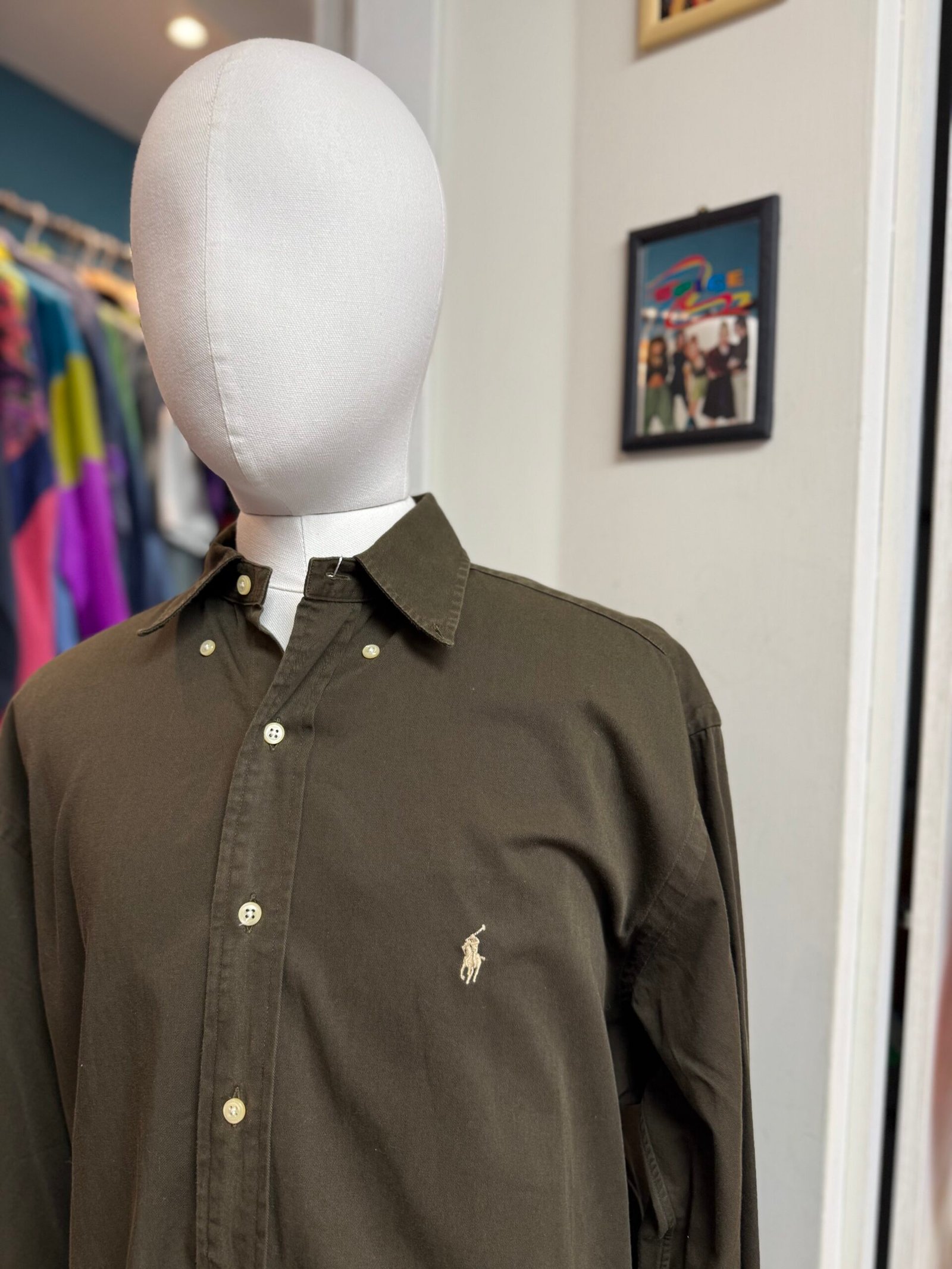 IMG_8201 Camicia Ralph Lauren marrone L