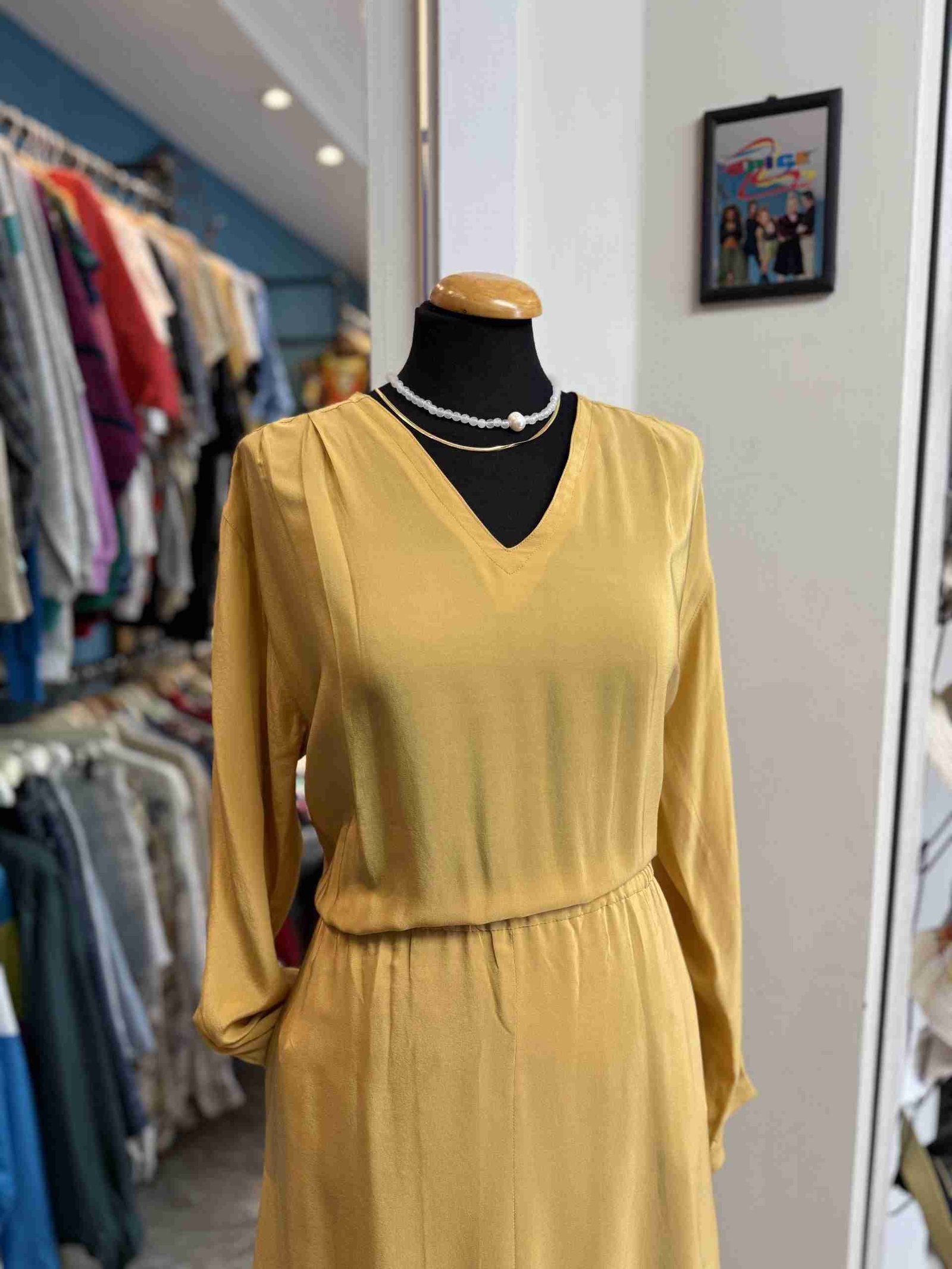 IMG_8213 Vestito giallo in seta