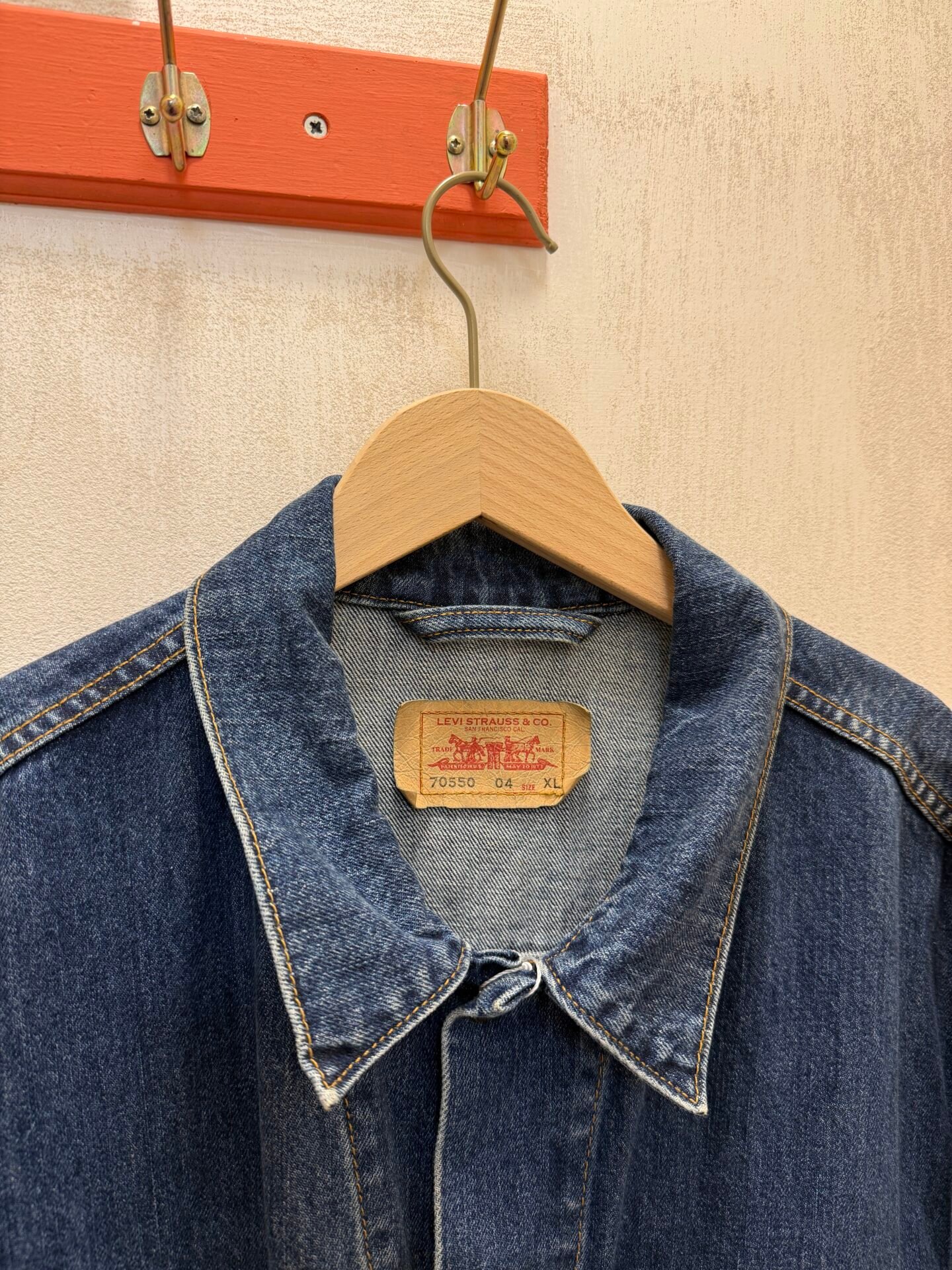 IMG_8217 Giubbino jeans Levi’s tg.XL