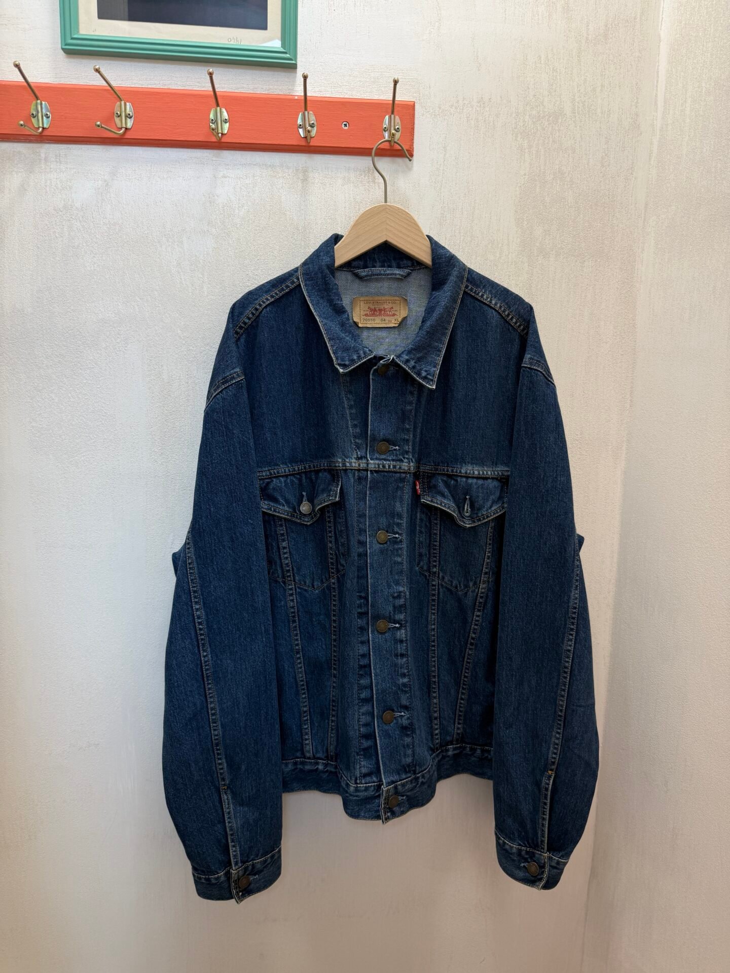 IMG_8219 Giubbino jeans Levi’s tg.XL