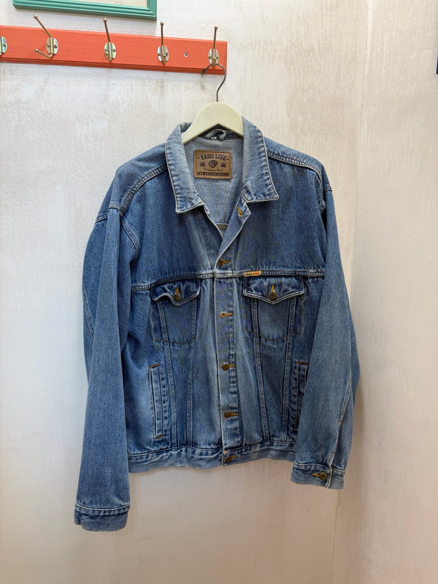 IMG_8220 Giubbino jeans vintage