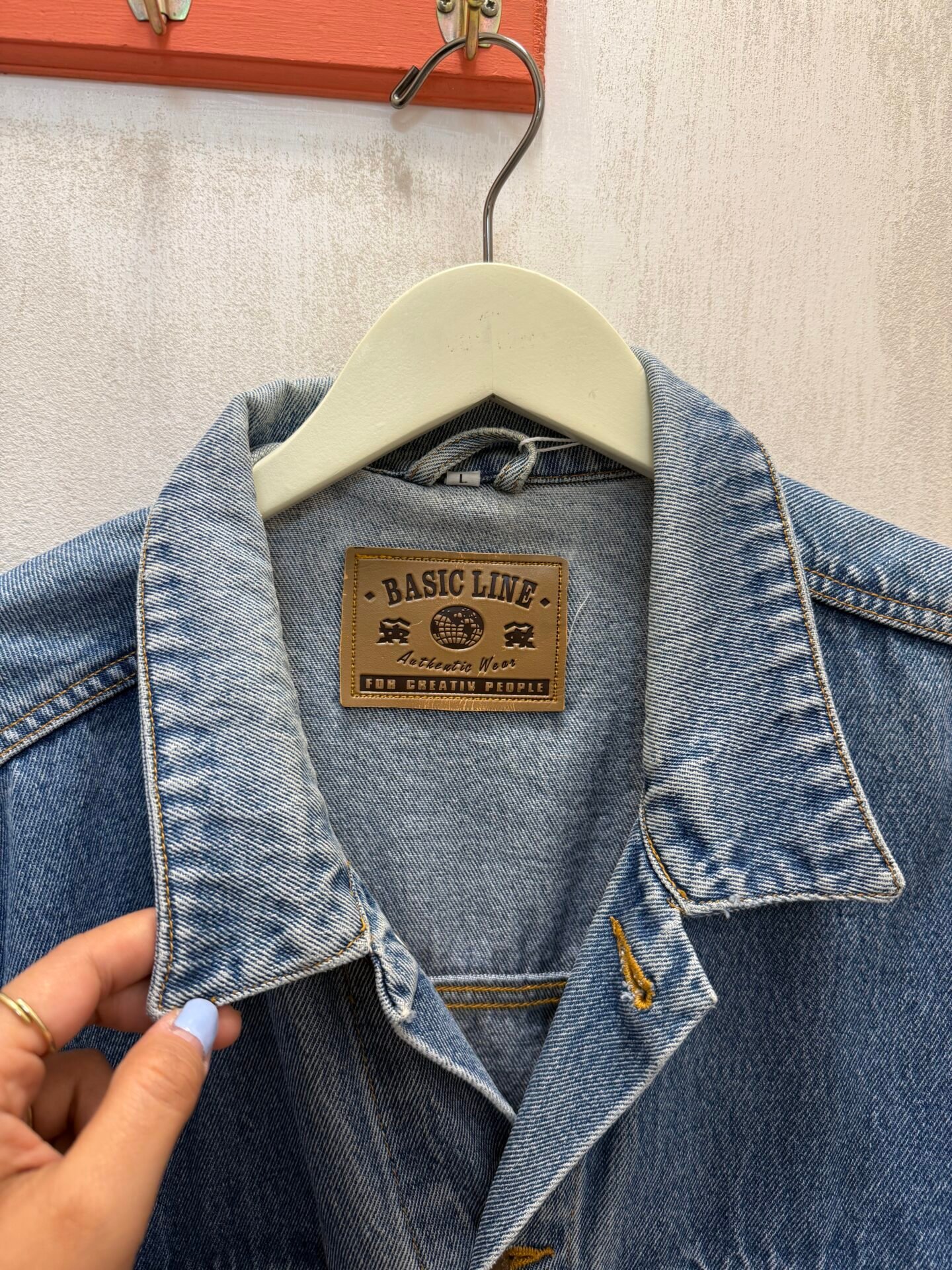 IMG_8221 Giubbino jeans vintage