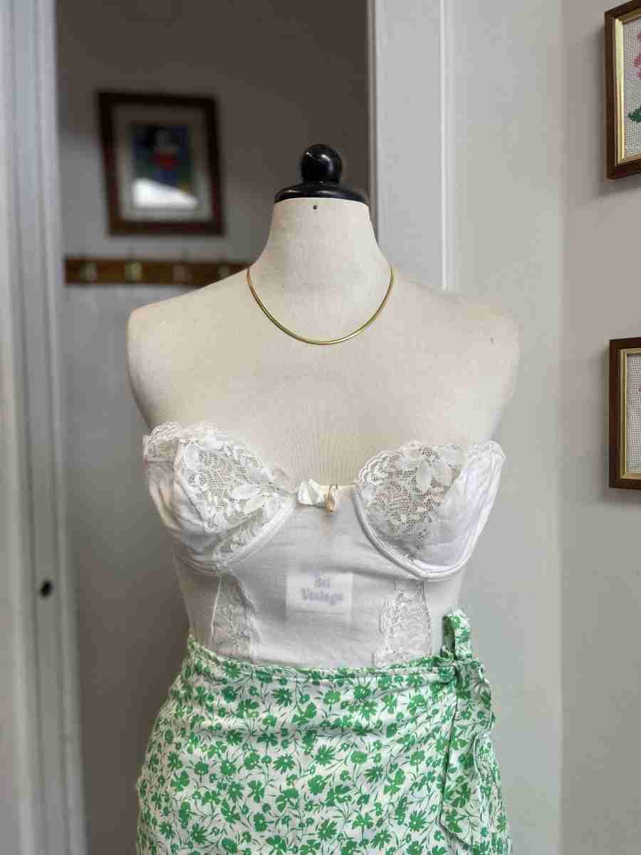 Body bianco in pizzo