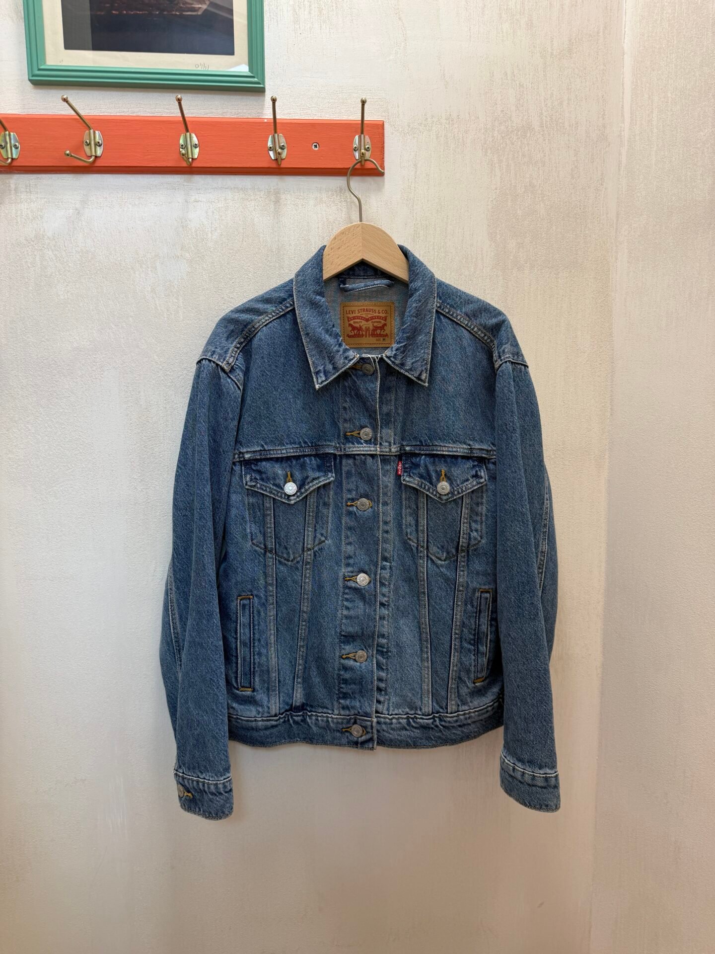 IMG_8239 Giubbino jeans Levi’s tg.M
