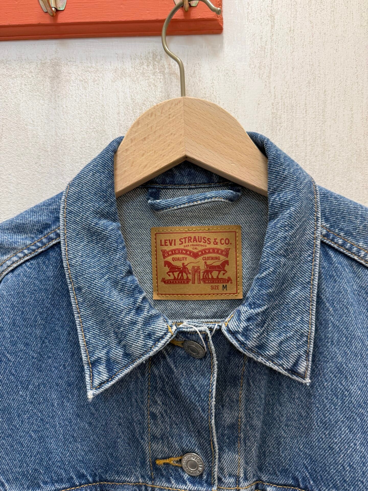 IMG_8240 Giubbino jeans Levi’s tg.M