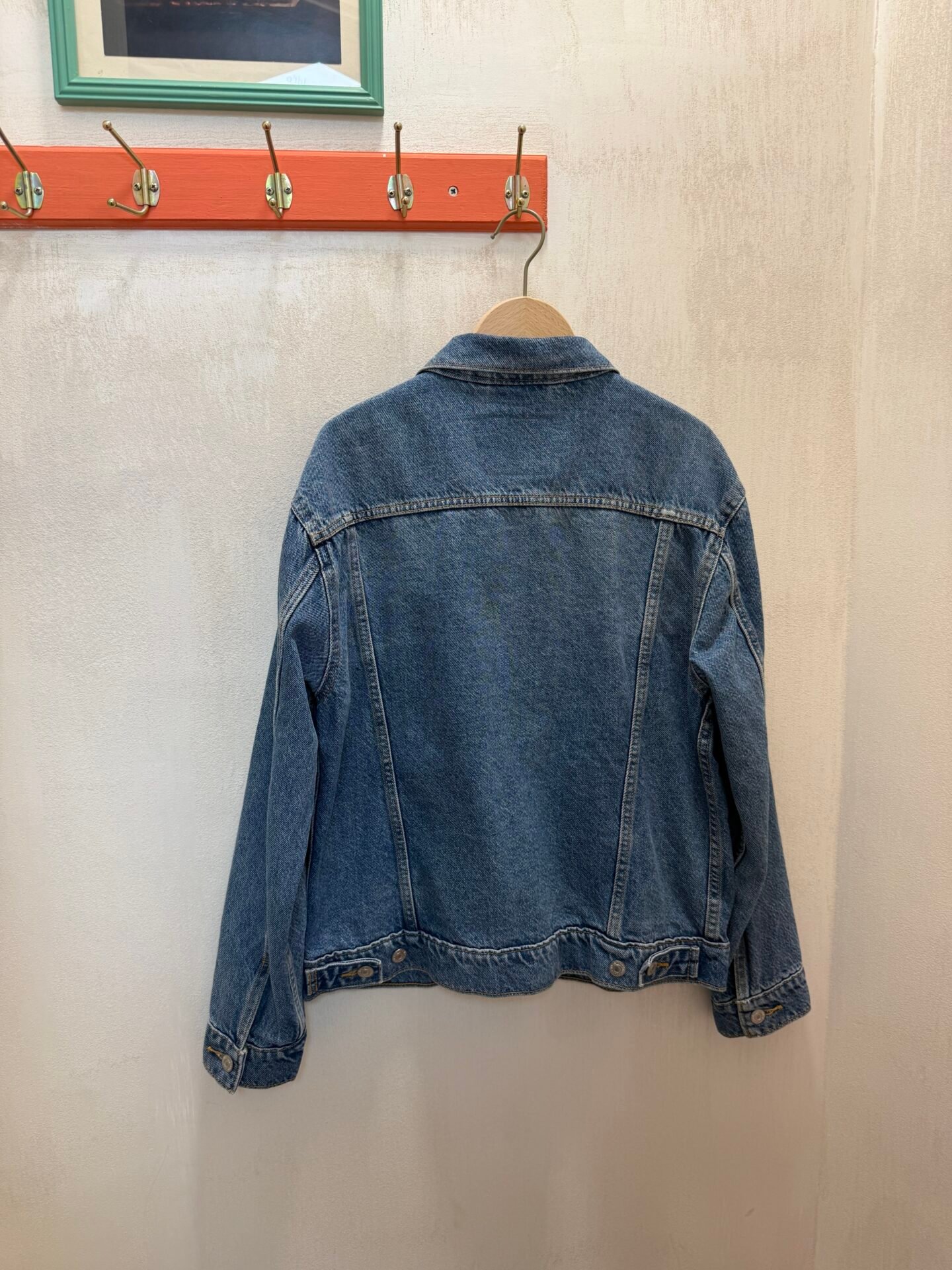 IMG_8241 Giubbino jeans Levi’s tg.M